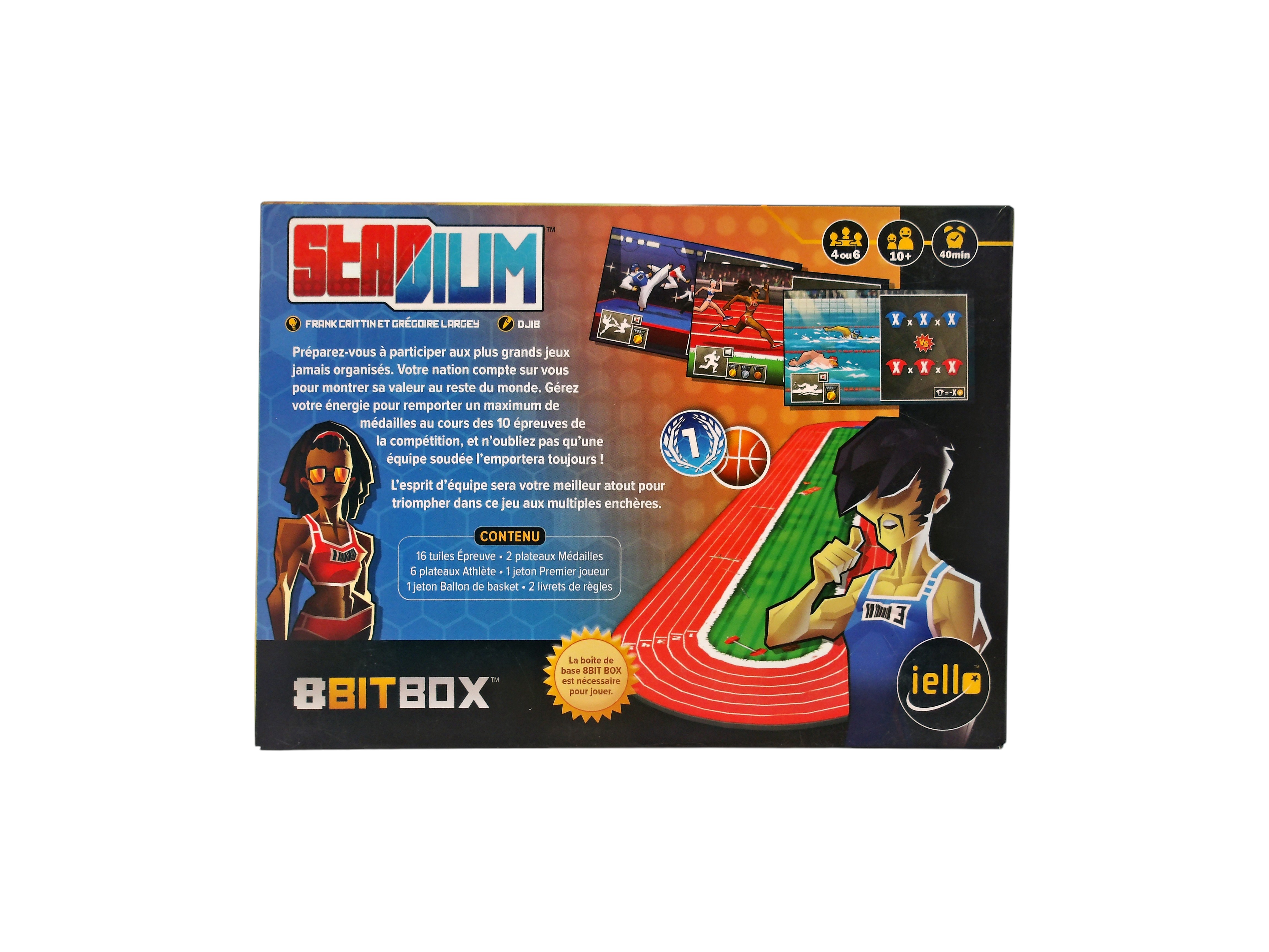 Stadium - 8Bit Box- Édition 2018 Comme neuf - Vue 3 - 