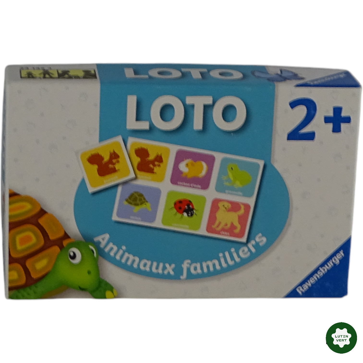 Loto Animaux familiers d'occasion RAVENSBURGER - Dès 2 ans | Ref 9814 - Photo 0