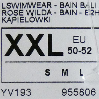 Bas de maillot de bain violet - Femme - KIABI - Taille XXL - Photo 5