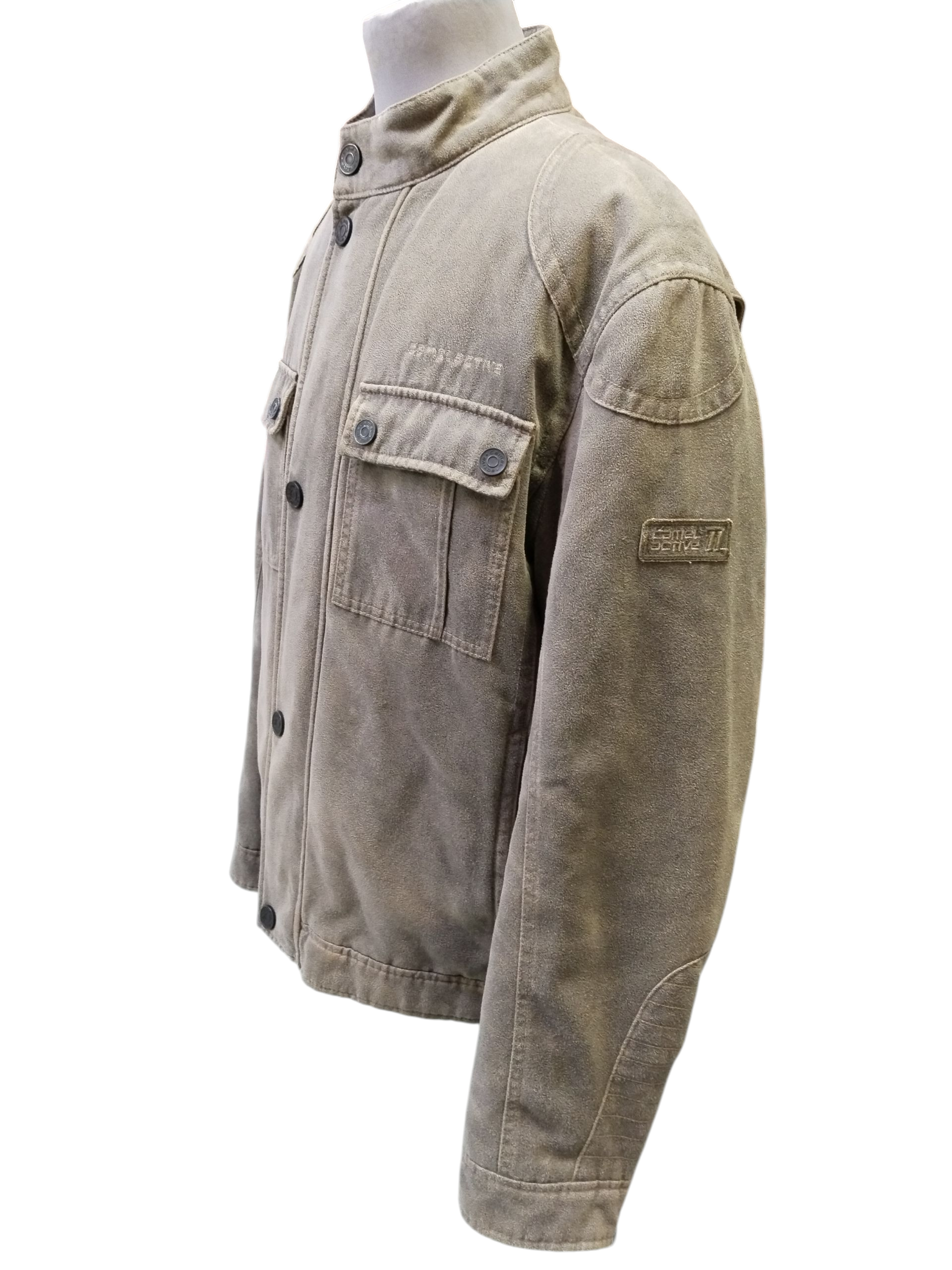 Voir photo 3 de Veste Camel active taille L Veste Camel active taille L État correct - Vue 3 -