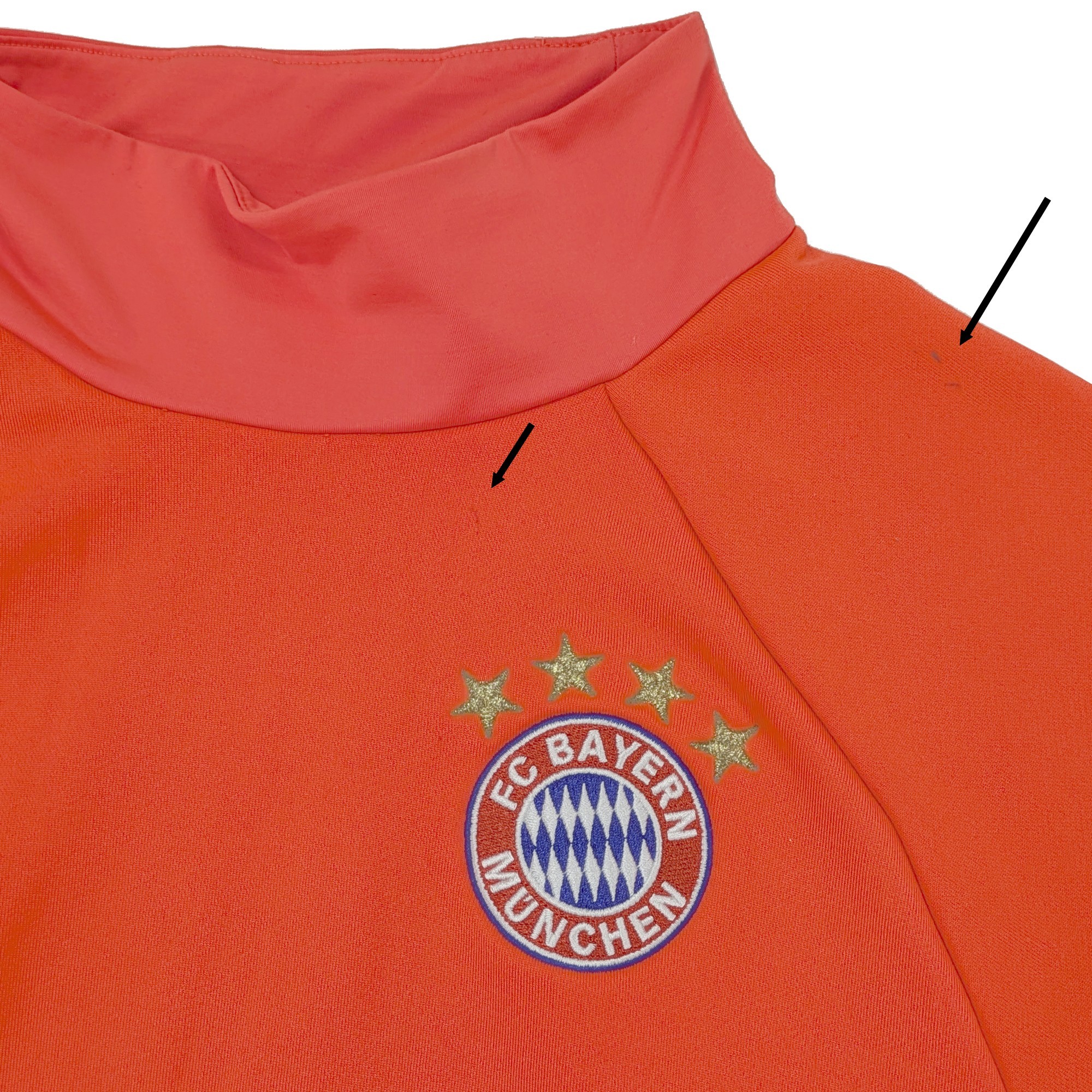 Maillot Training Adidas T S Fc Bayern Munich Sweatshirt Football 2016/2017 - Photo 4