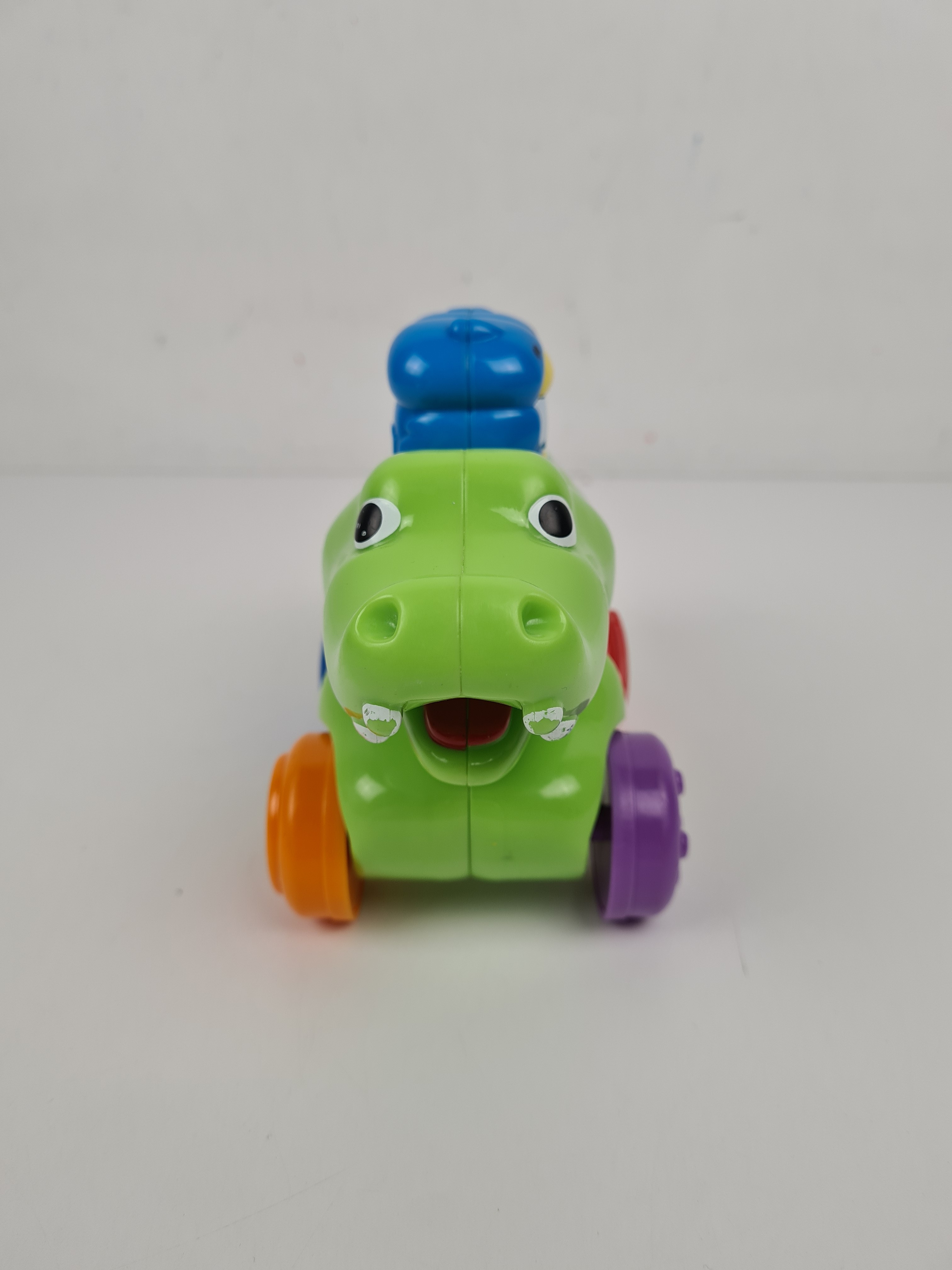 Jeu d'éveil - Alligator Press & Go - Fisher Price - 12 mois + - Photo 2
