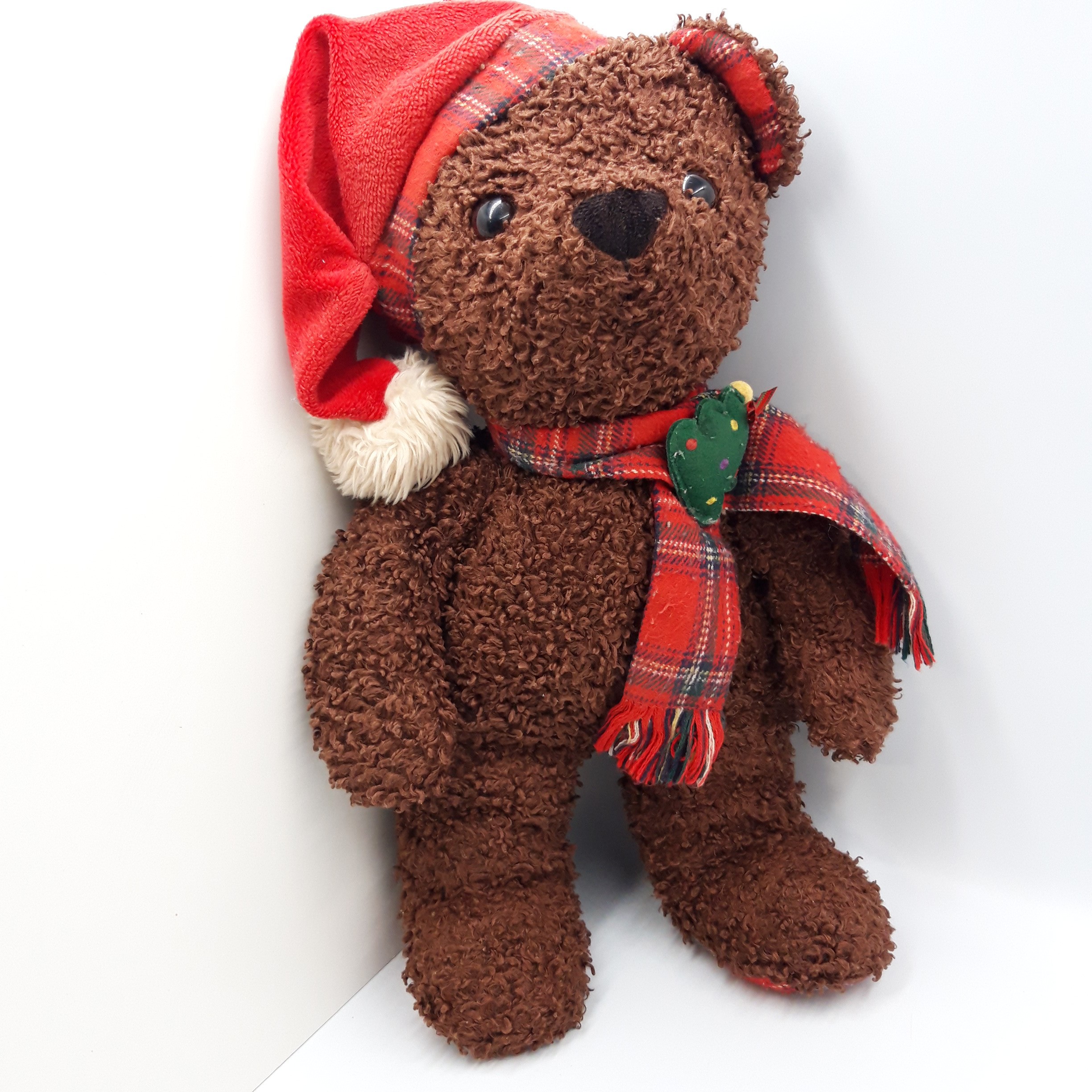 Ours Brun Teddy Jimmy – Christmas – Soft Cuddly Friends, 50 cm de haut. - Photo 4