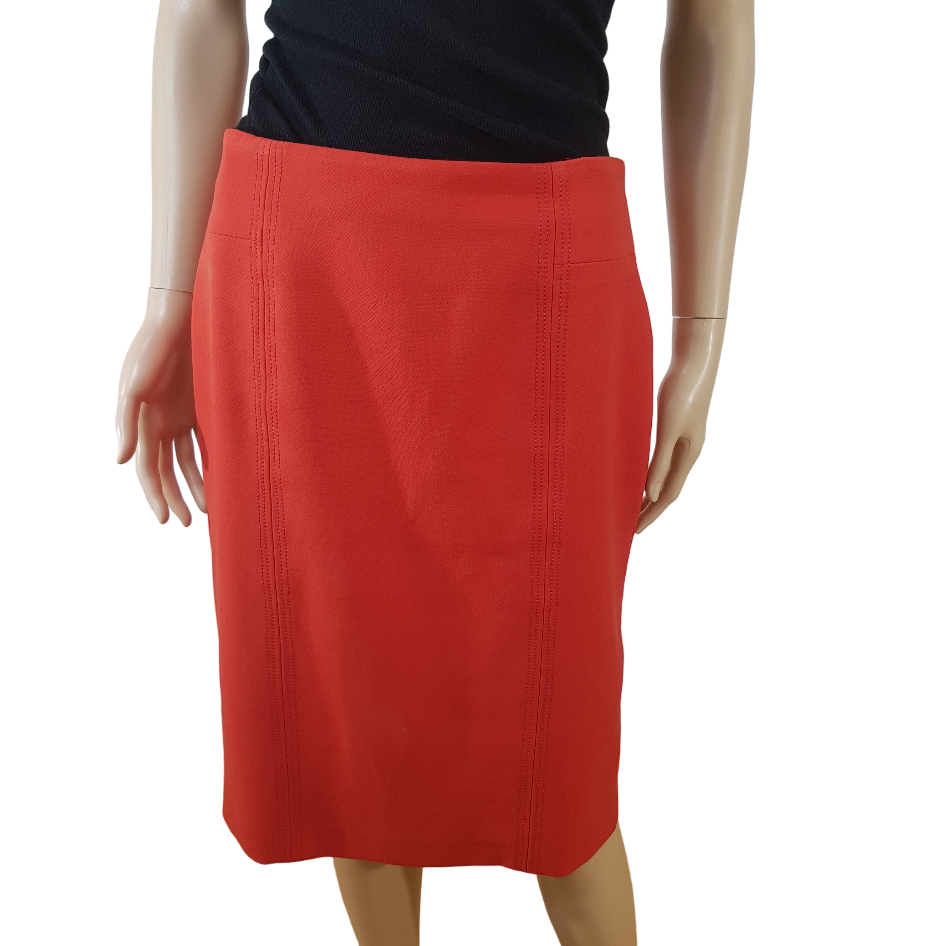 Jupe rouge Un jour ailleurs Paris - Taille 38 - Photo 0