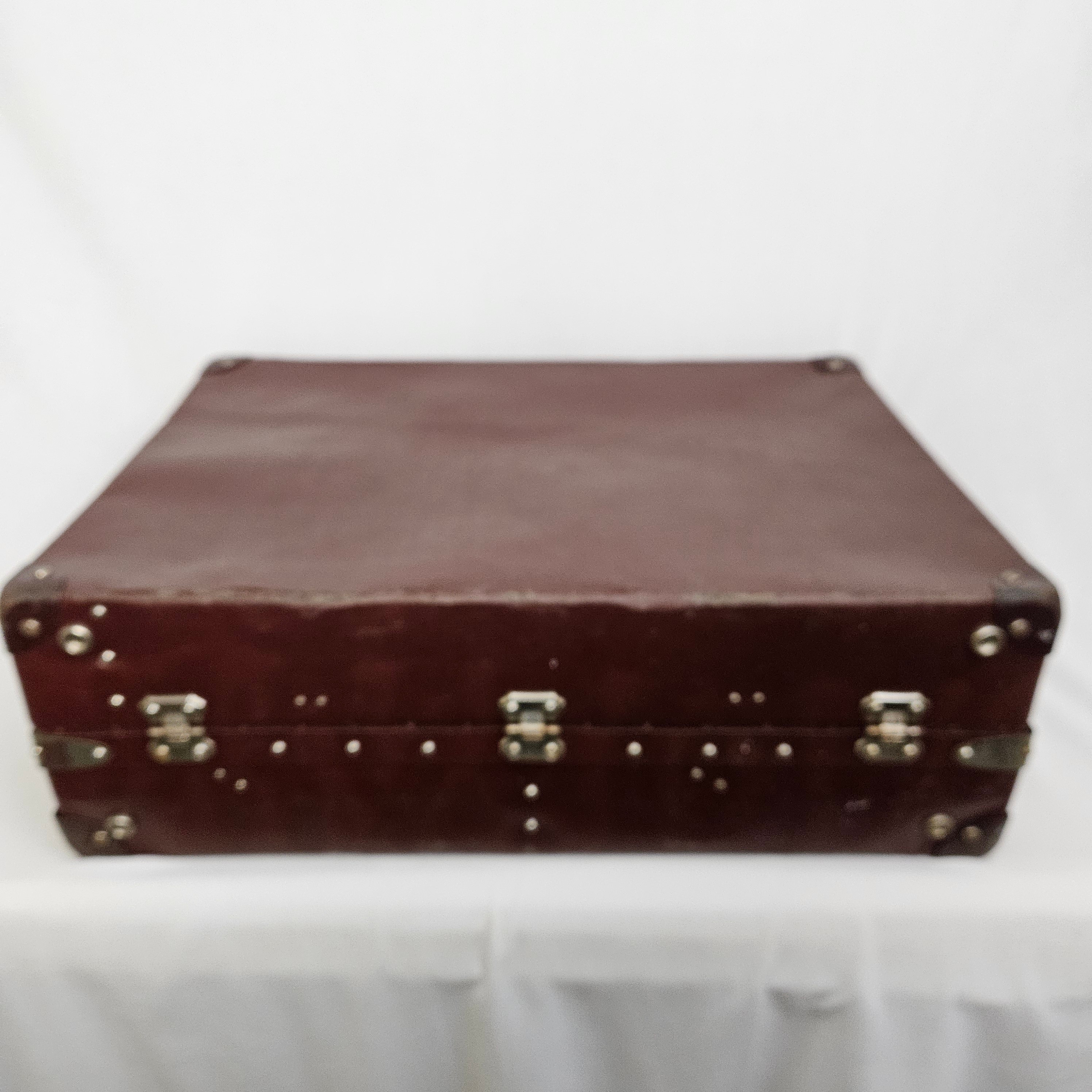 Malle cabine - valise penderie - 70 cm - État correct - Photo 12