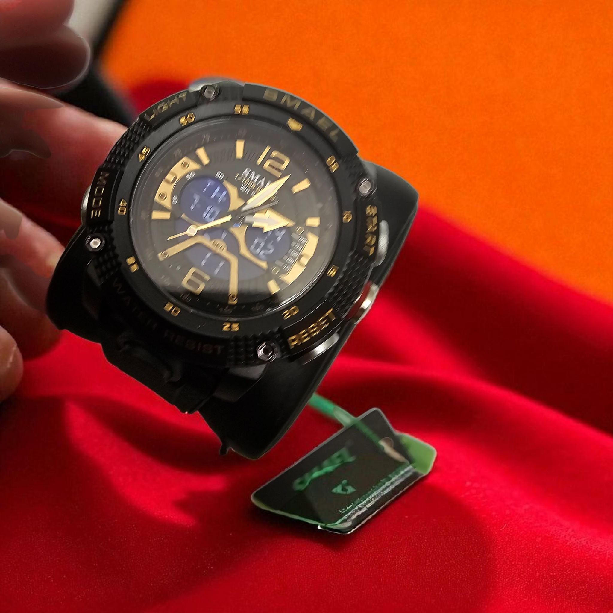 Montre Mixte Boosns / Smael Sport Digitale ; Etanche Alarme Chronomètre Date LED Électronique - Photo 2