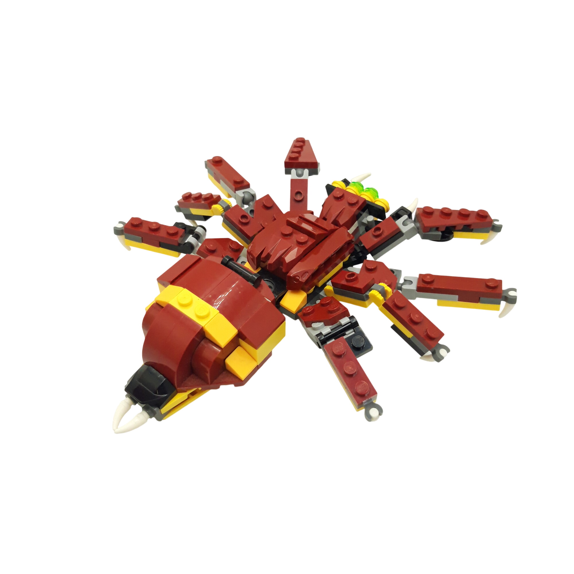 Lego Créator référence 31073 'Les créatures mythiques', année 2018 Bon état -  reconditionné disponible sur Label Emmaüs