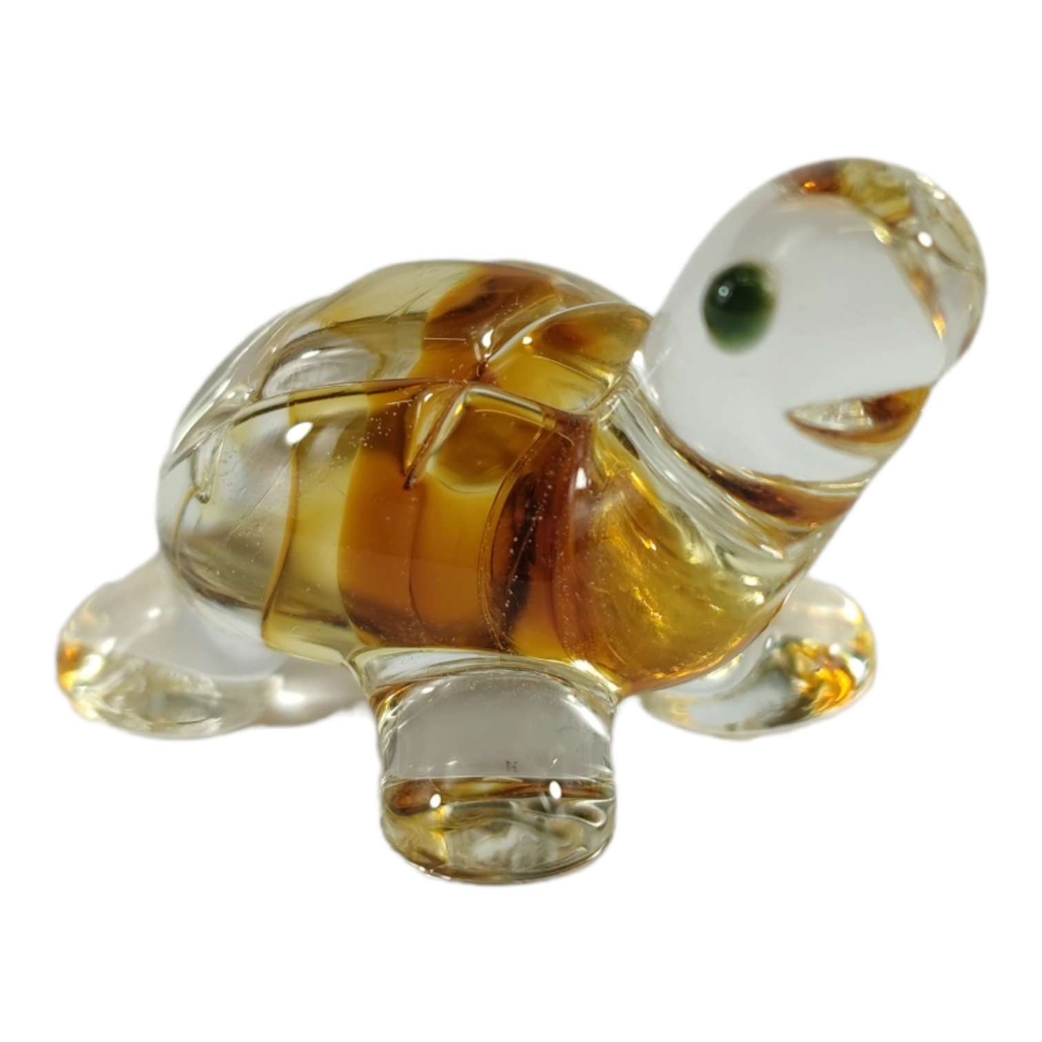 Voir photo 10 de Lot de 4 tortues miniatures en verre soufflé - figurines miniatures Lot de 4 tortues miniatures en verre soufflé - figurines miniatures Très bon état - Vue 10 -