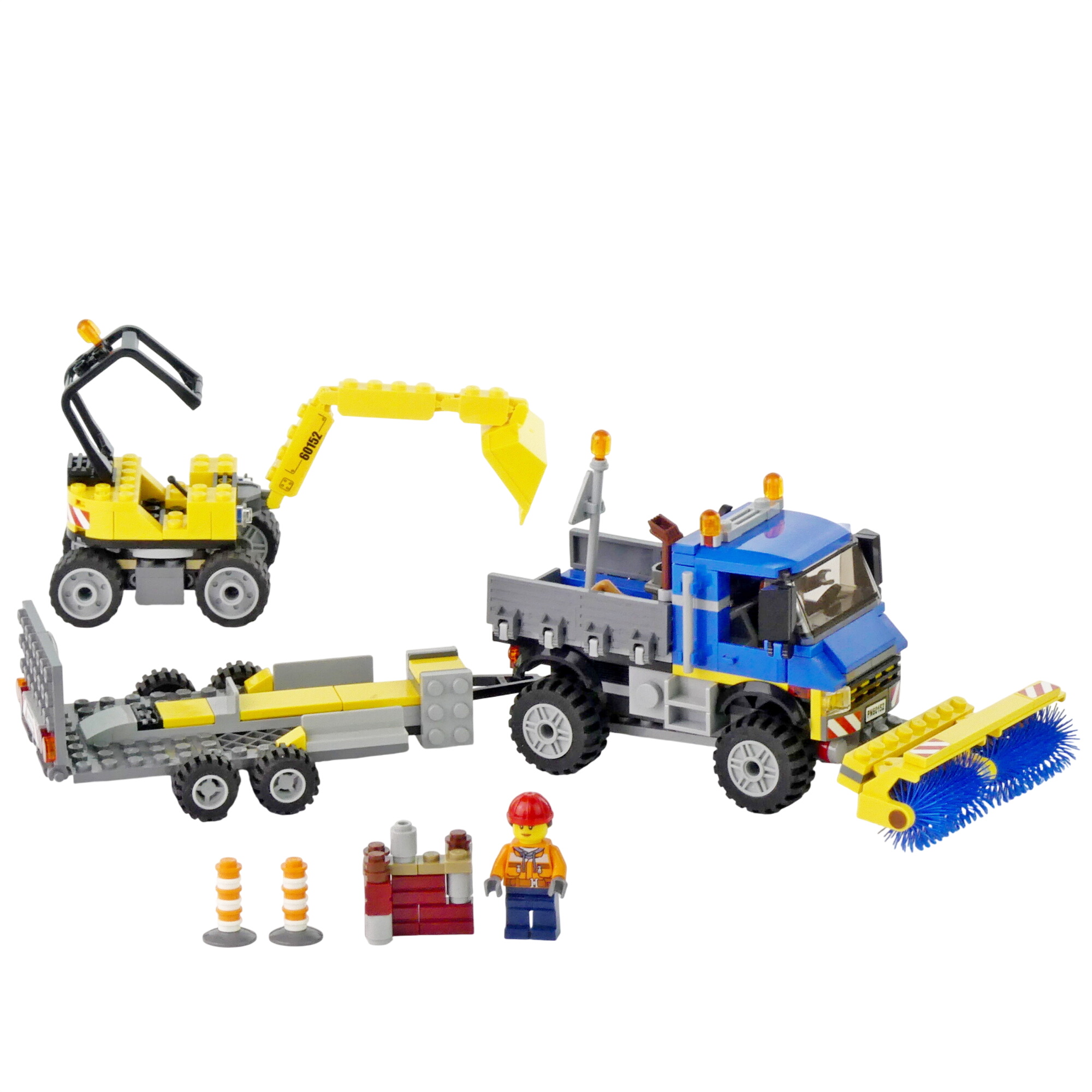 Lego City n°60152 : Le déblayage du chantier Bon état -  reconditionné disponible sur Label Emmaüs