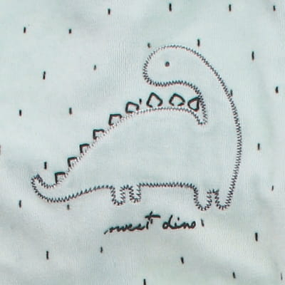 Pyjama vert imprimé - Bébé - KIABI - Taille 1 mois - Photo 2