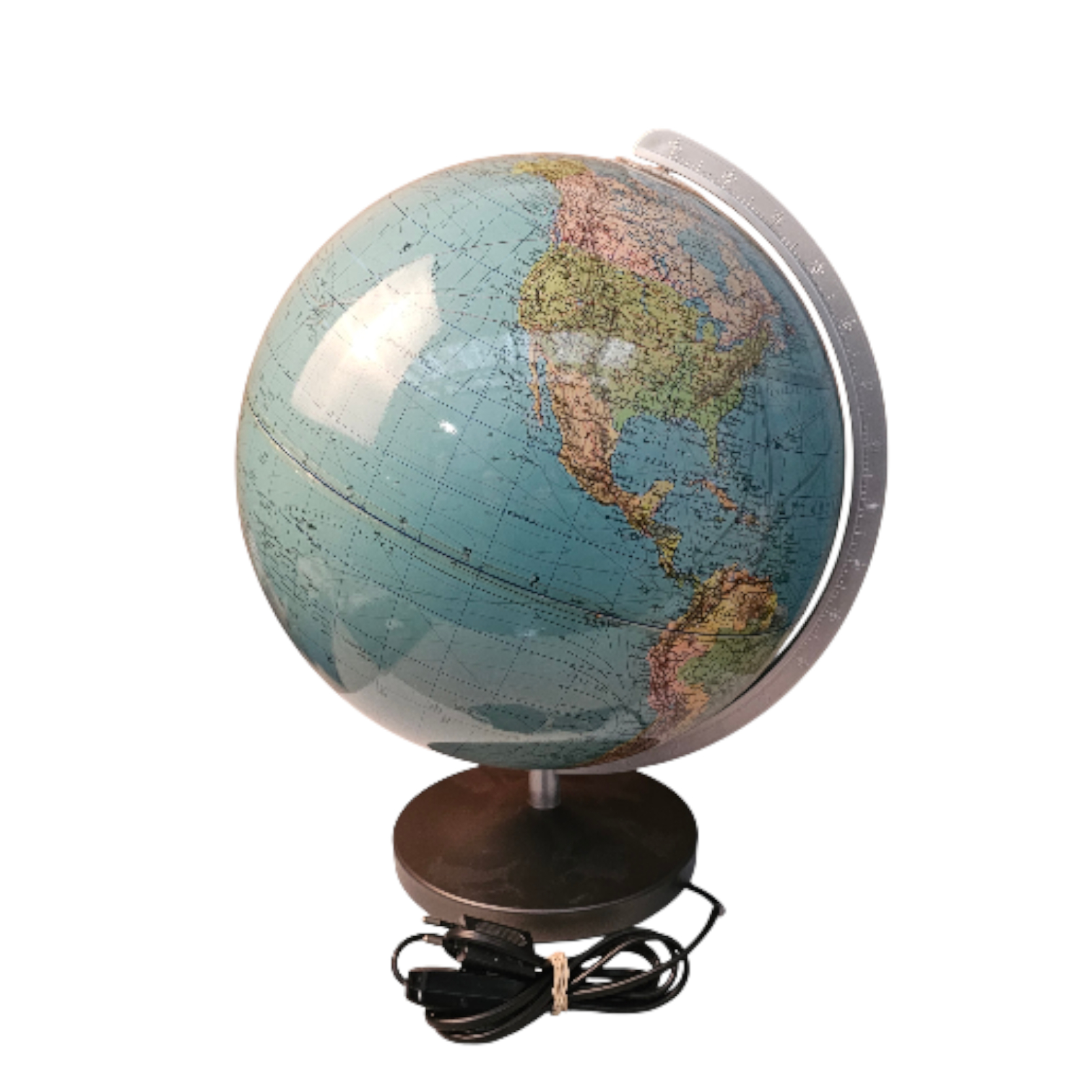 Grand globe terrestre ( Colombus Duplex ) [ XL ] Très bon état - Vue 2 - 