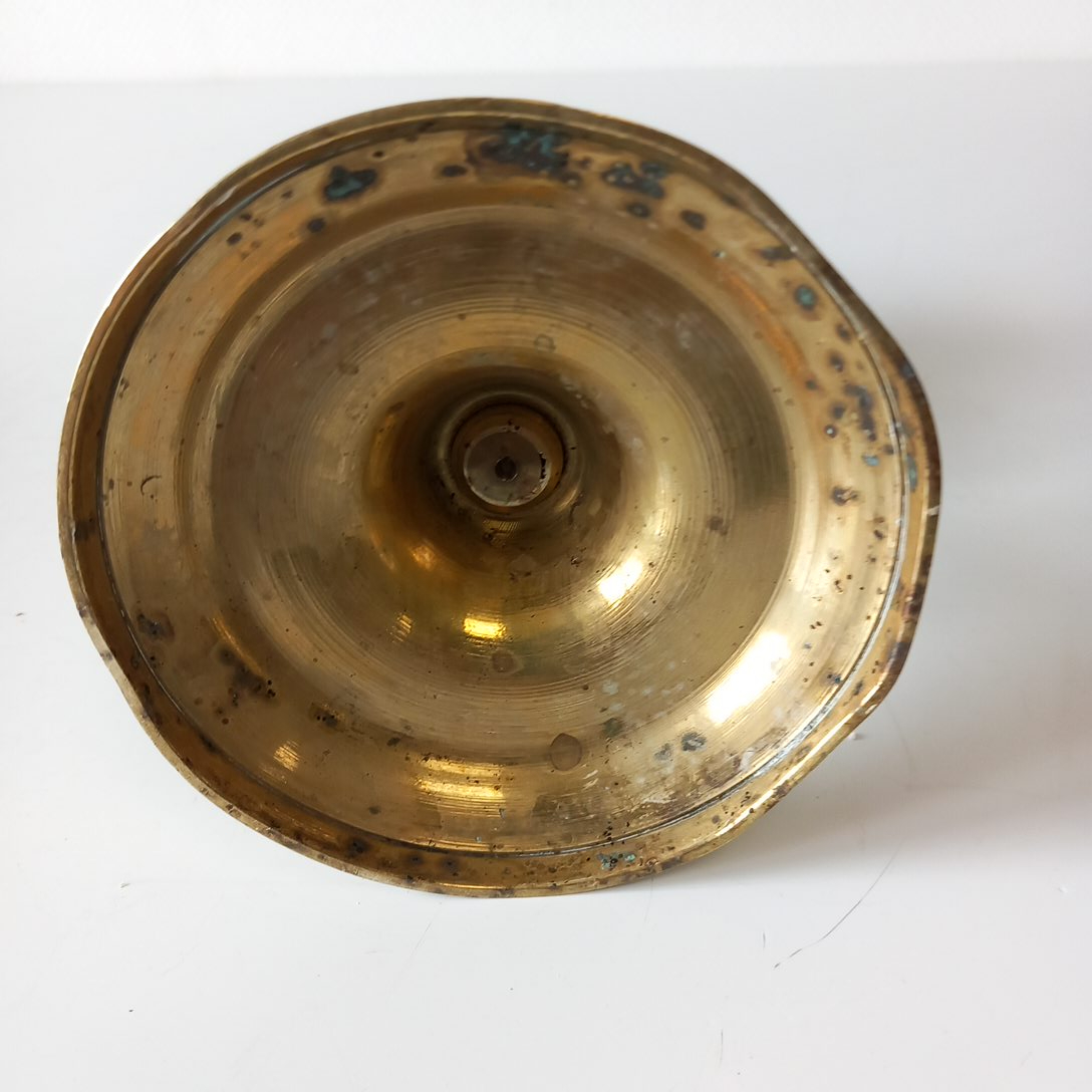 Lampe à Pétrole en laiton Gardon Macon - Bon état - Photo 6