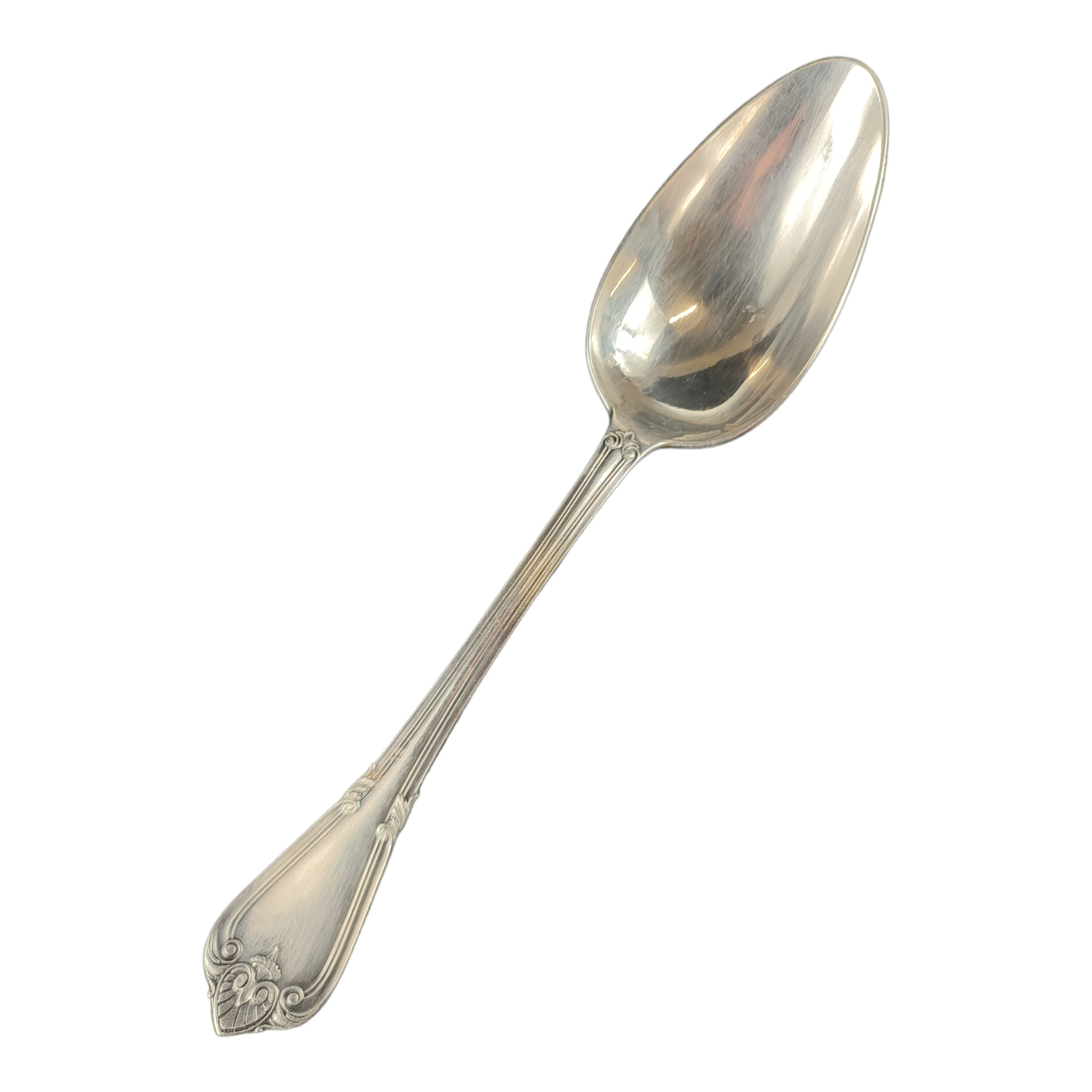 Ménagère ALFENIDE 8 personnes (poinçons) - Bon état - Photo 11