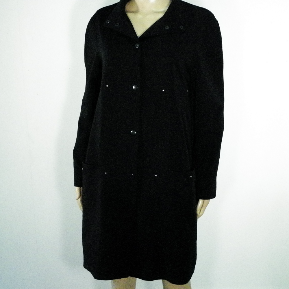 Veste Femme Noir SCOTTAGE T1.  -  reconditionné disponible sur Label Emmaüs