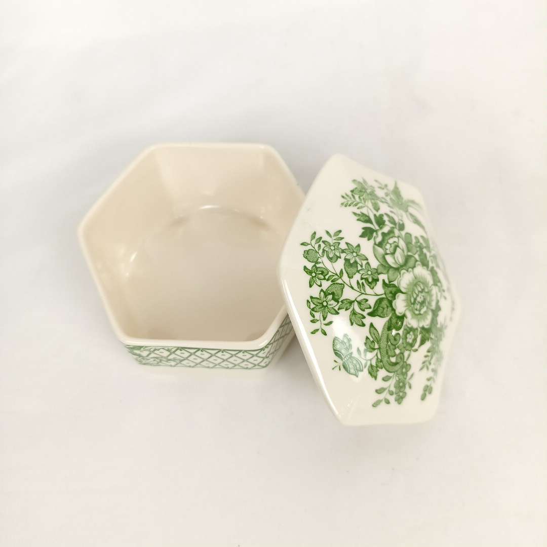 3 pièces en porcelaine Mason's Stratford England - Photo 3