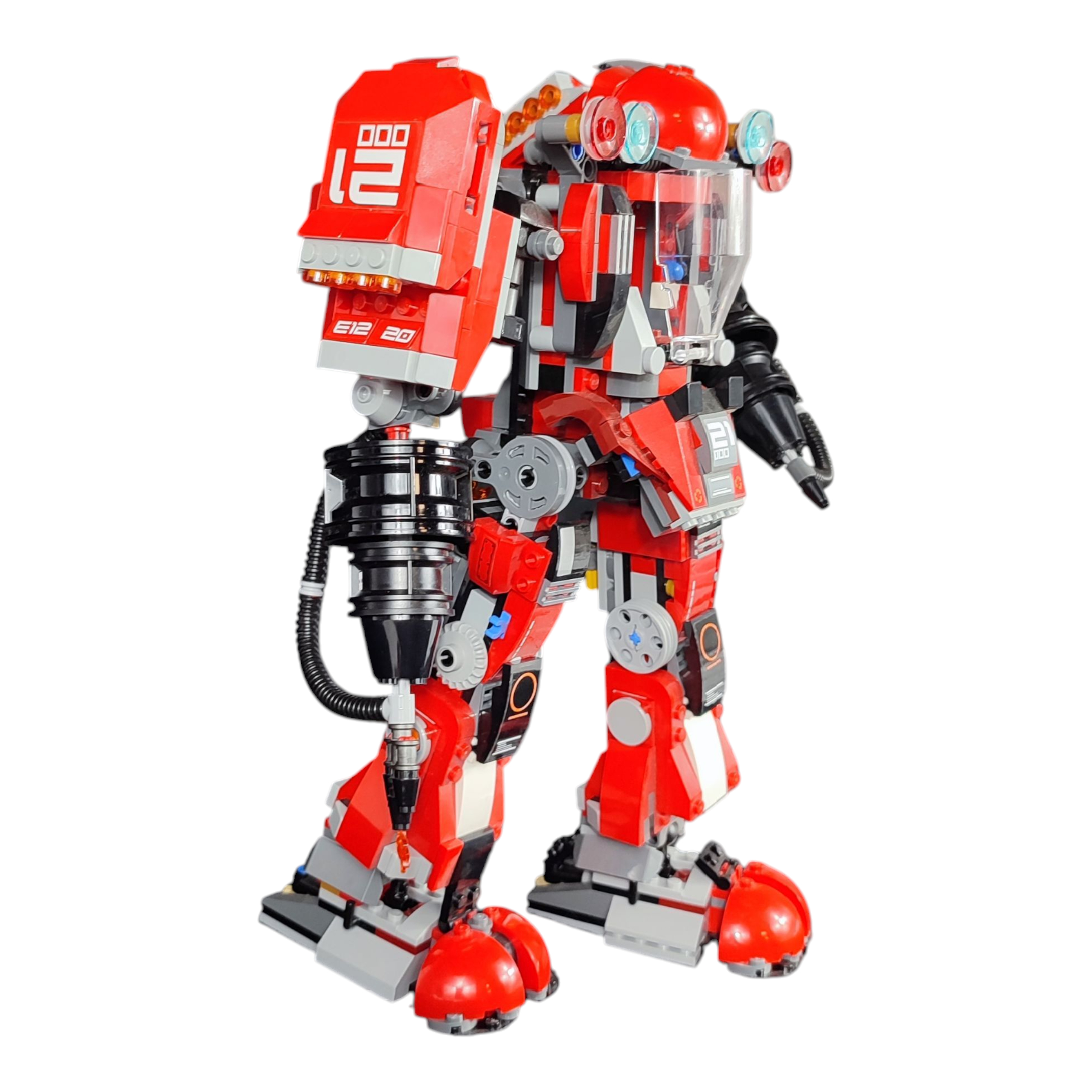 LEGO "L'armure de Feu" 70516 - NINJAGO Bon état - Vue 2 - 