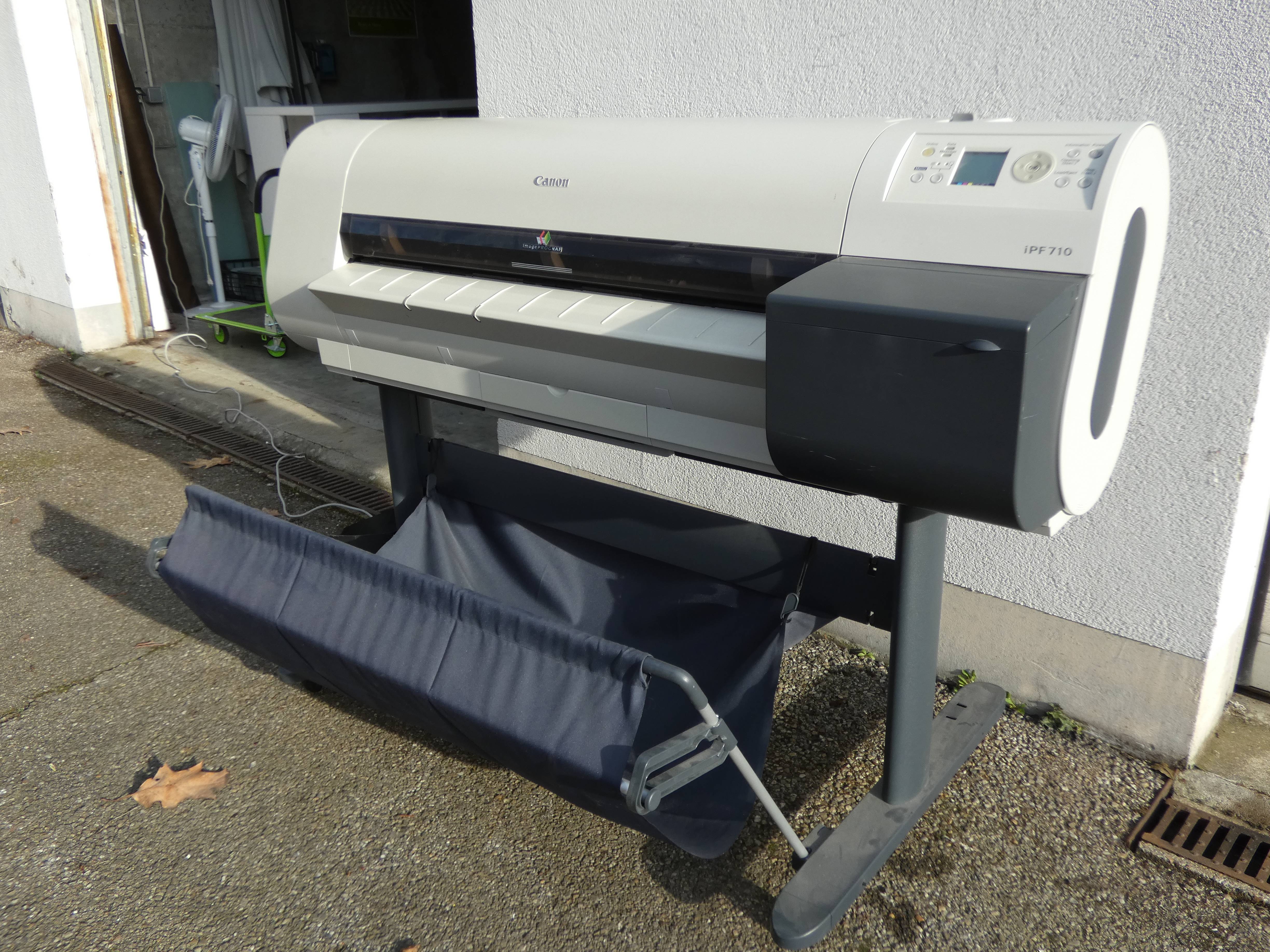 Imprimante CANON ImagePrograf iPF710 pour reprographie grands formats - Comme neuf - Photo 15