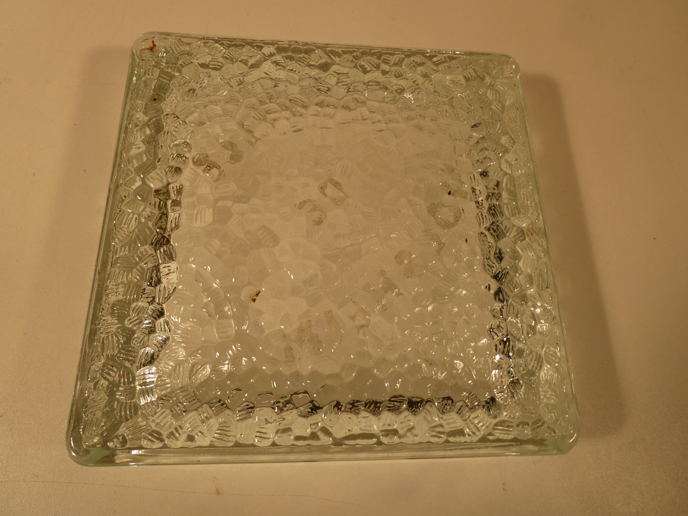 Vide poche en verre imprimé ville de Molsheim  État correct - Vue 7 - 