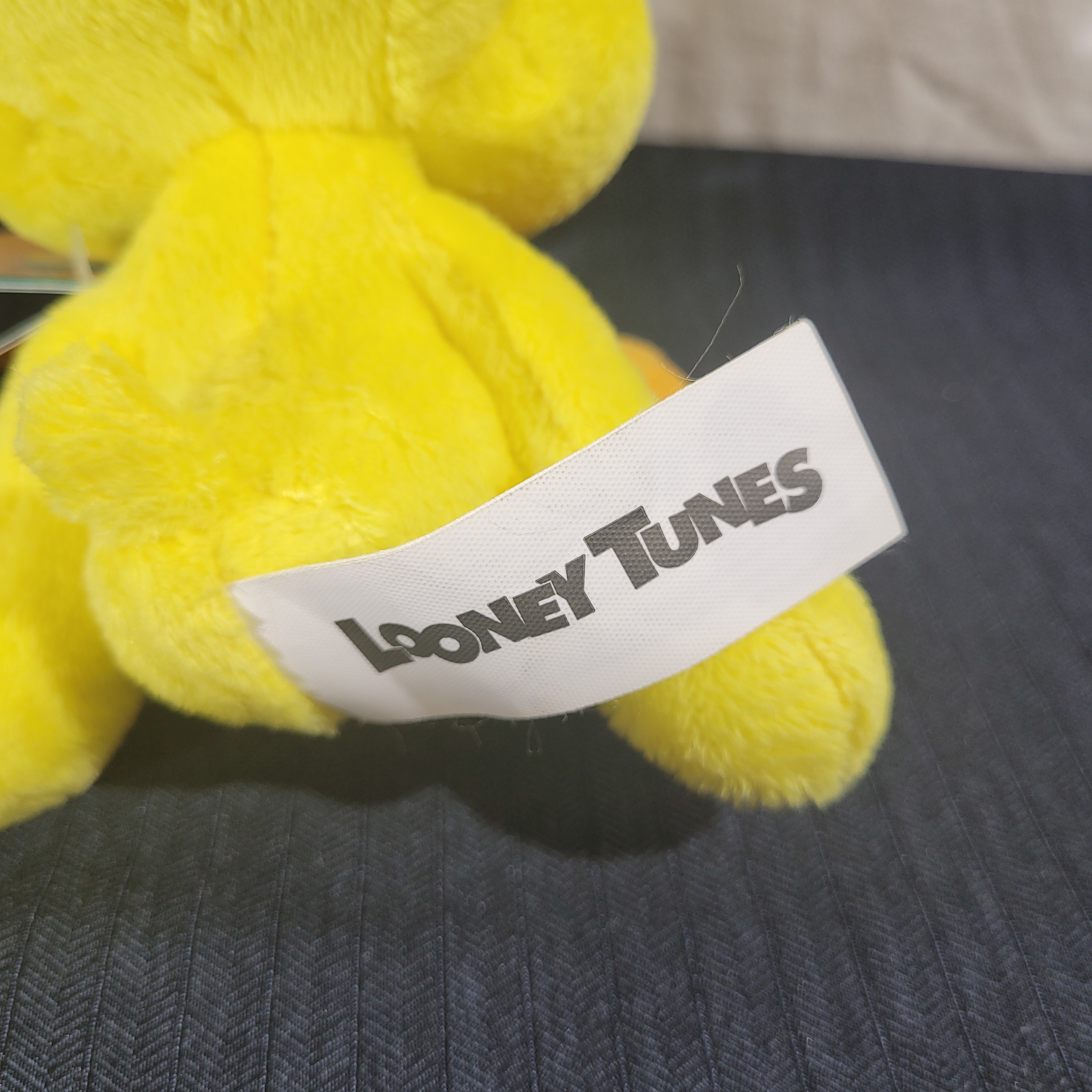 Voir photo 5 de Peluche Titi (Tweety) Looney Tunes - Big Headz Peluche Titi (Tweety) Looney Tunes - Big Headz Comme neuf - Vue 5 -