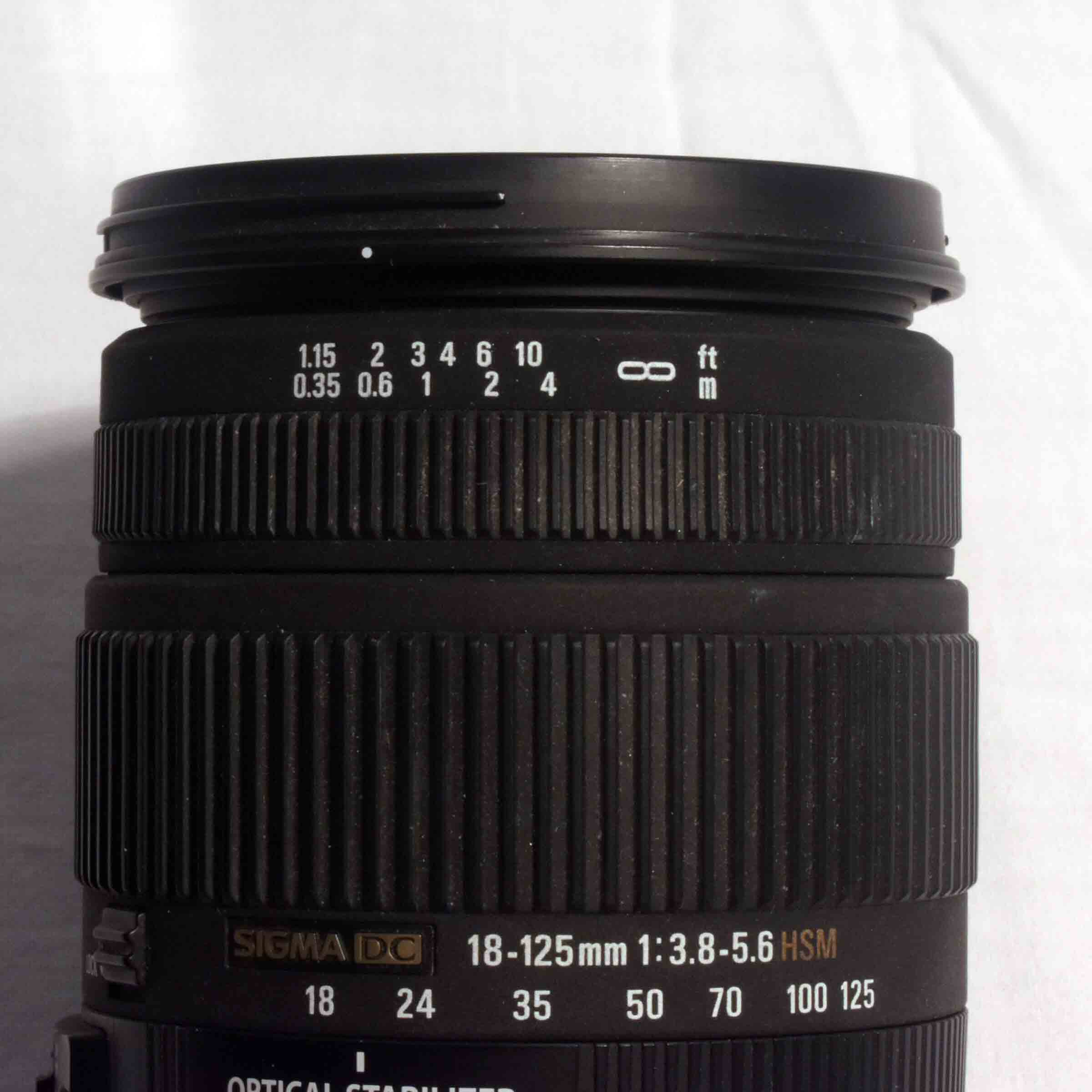 Sigma™ 18-125 mm f/3.8-5.6 - Objectif Photo Numérique Monture Nikon™ - Bon état - Photo 5