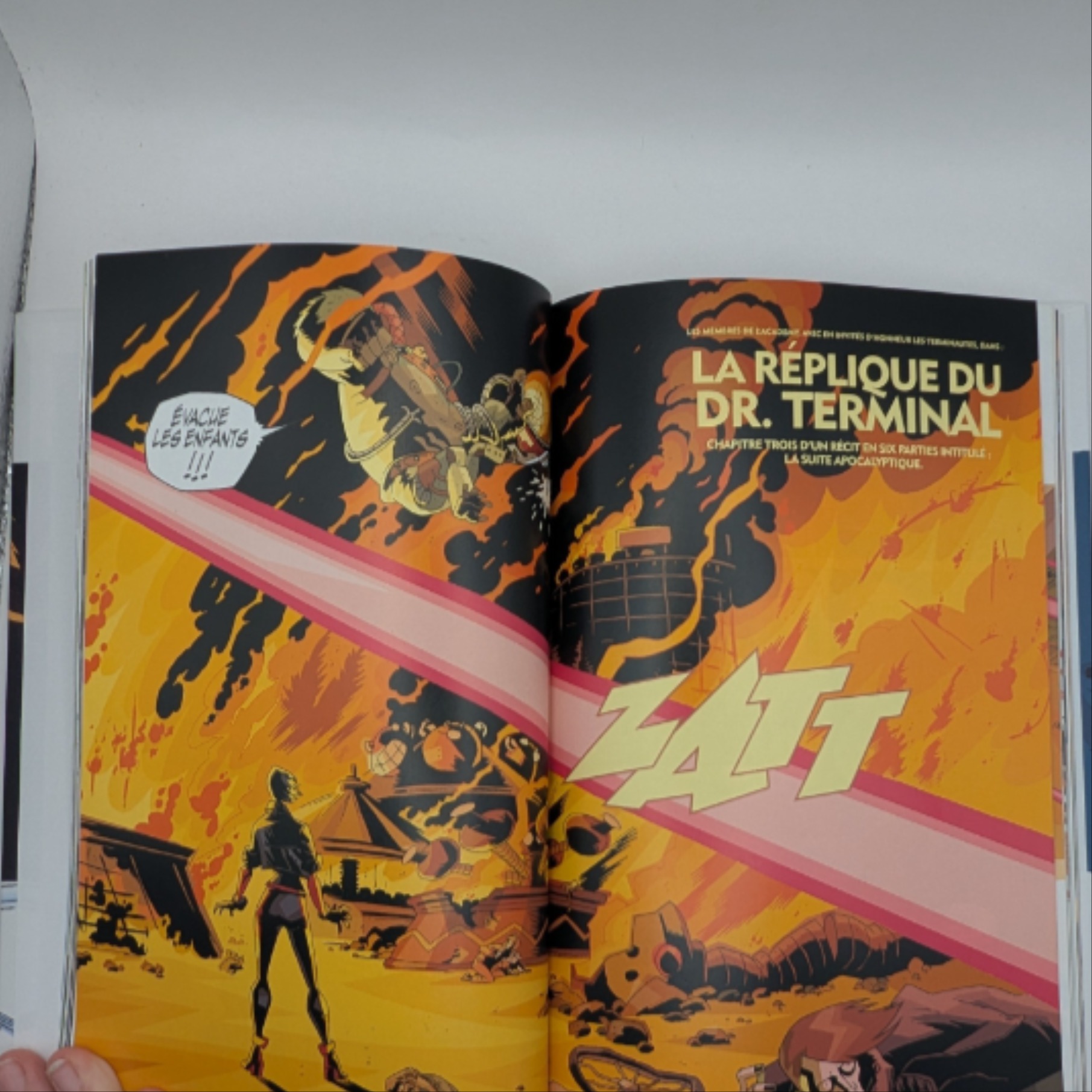 BD Umbrella Academy Tome 1-la suite apocalyptique - Photo 2