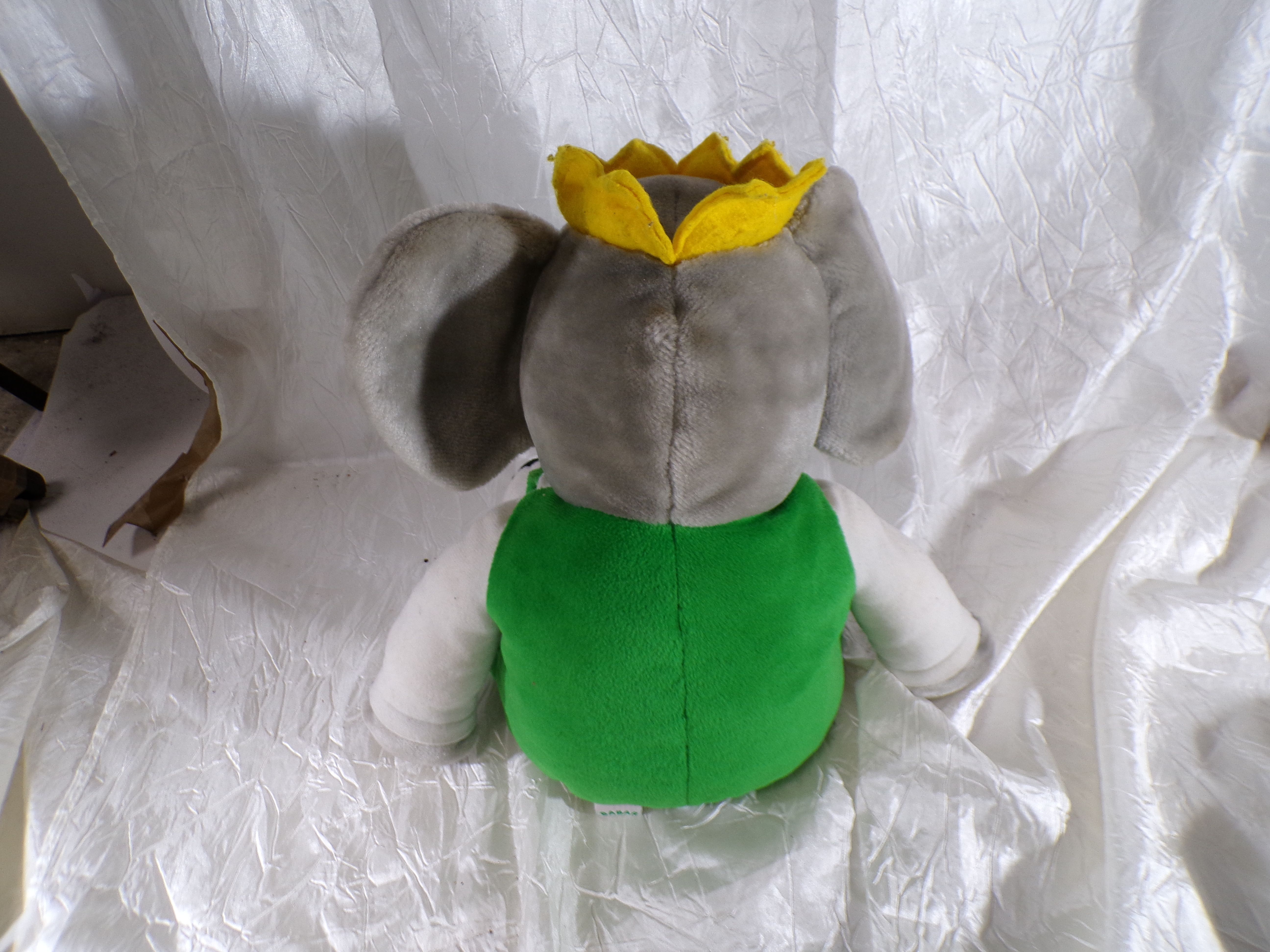Peluche Babar Gund Très bon état - Vue 2 - 