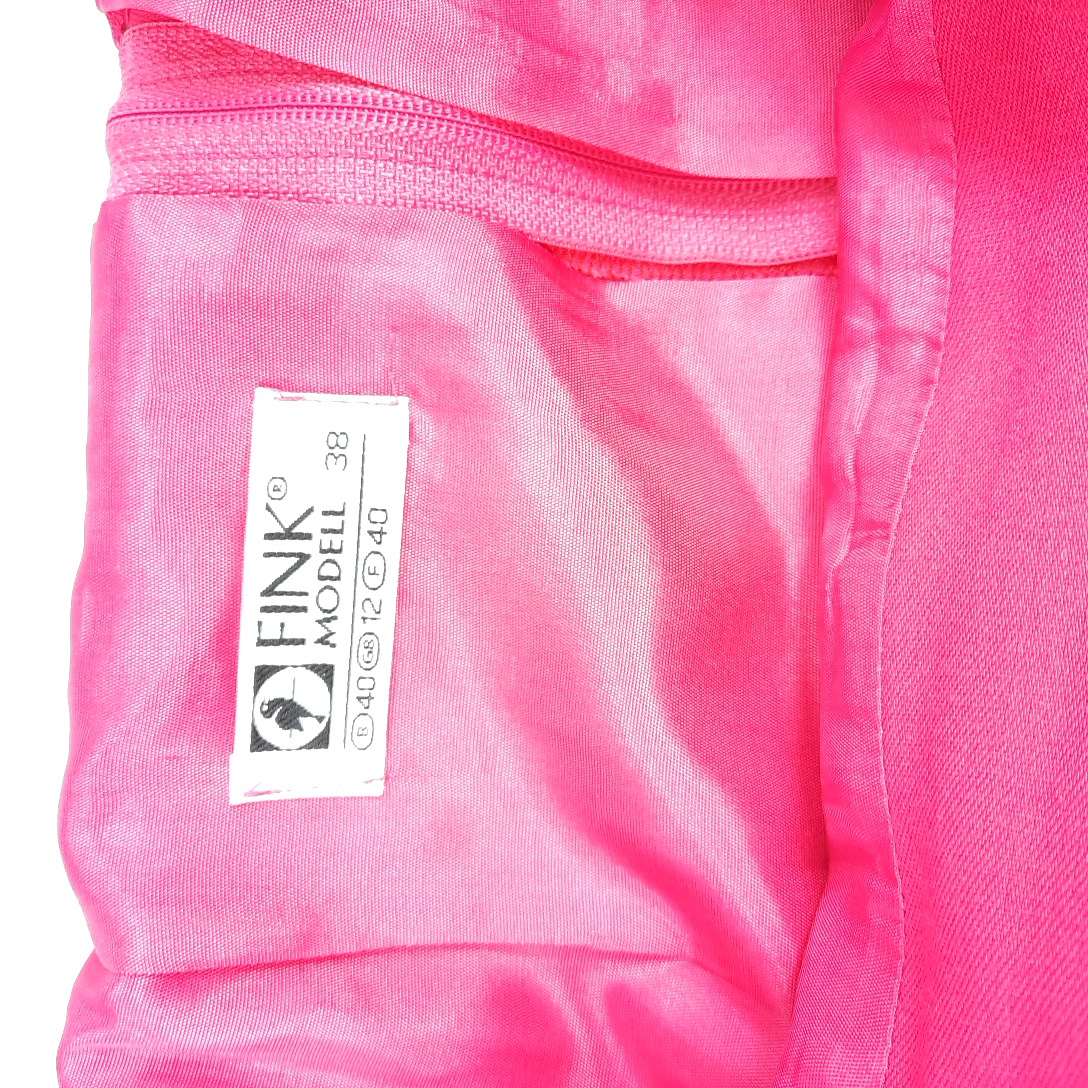 Jupe chic rose fuschia FINK T 38 Très bon état - Vue 3 - 