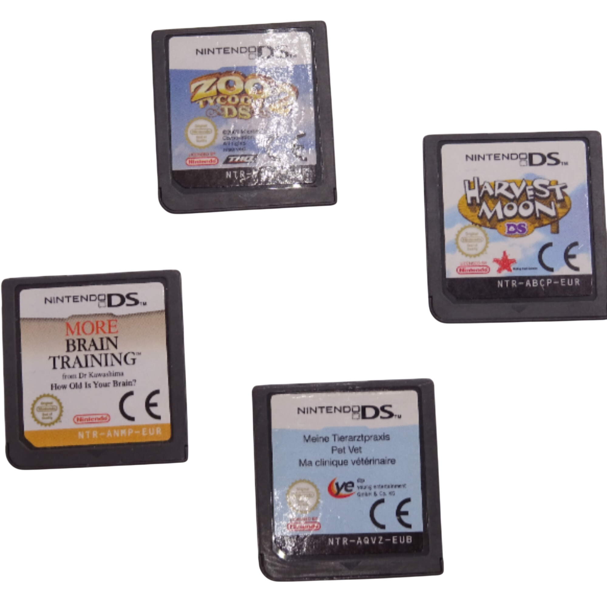 Jeux Nintendo DS Bon état -  reconditionné disponible sur Label Emmaüs