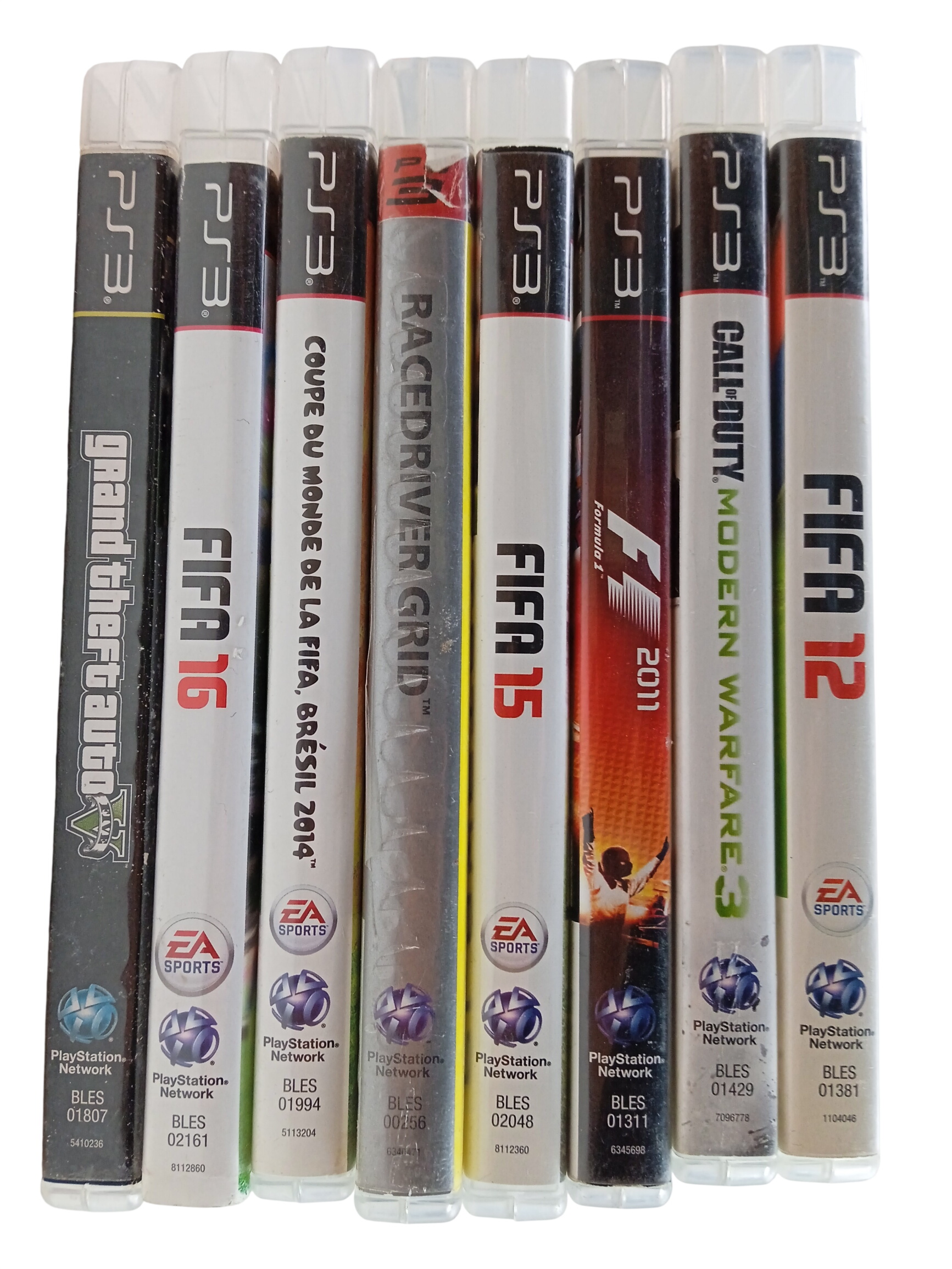 Acheter Lot de 8 jeux Playstation 3 Bon état - 30,00 € Lot de 8 jeux Playstation 3 Bon état - reconditionné disponible sur Label Emmaüs