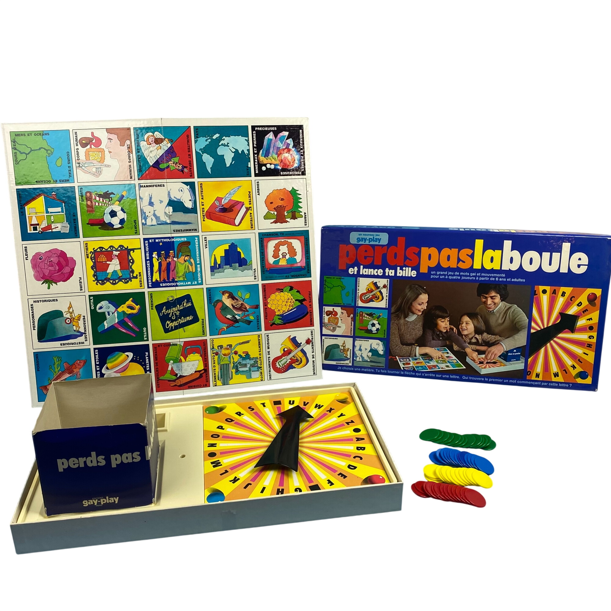 ANCIEN JEU DE Patience Publicitaire à Bille EUR 20,00 - FR