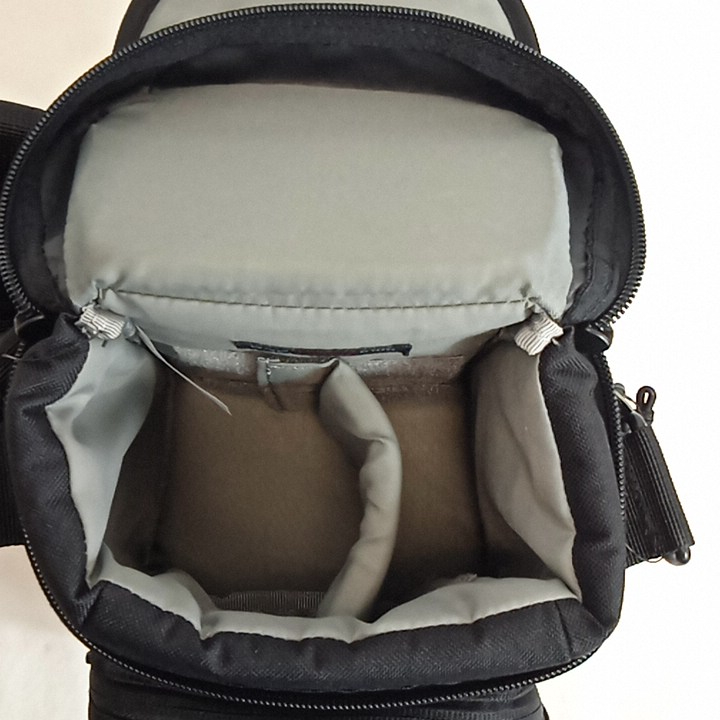 Sacoche rembourrée Lowepro EX 120 pour appareil photo - Noir - Poches latérales Film ou numérique-Petit-moyen Comme neuf - Vue 11 - 