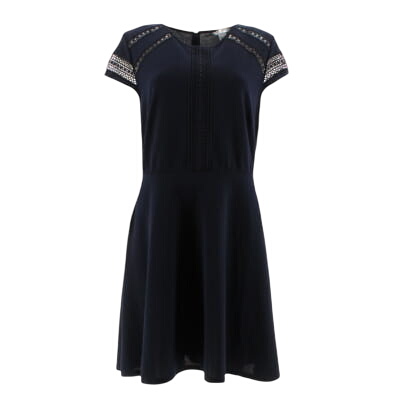 Robe marine - Taille L - H&M - Modalova