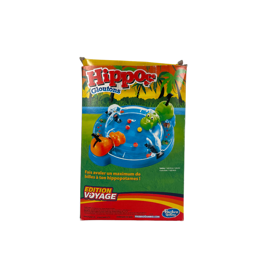 Hippos gloutons édition voyage- Édition 2014 Très bon état - Vue 2 - 