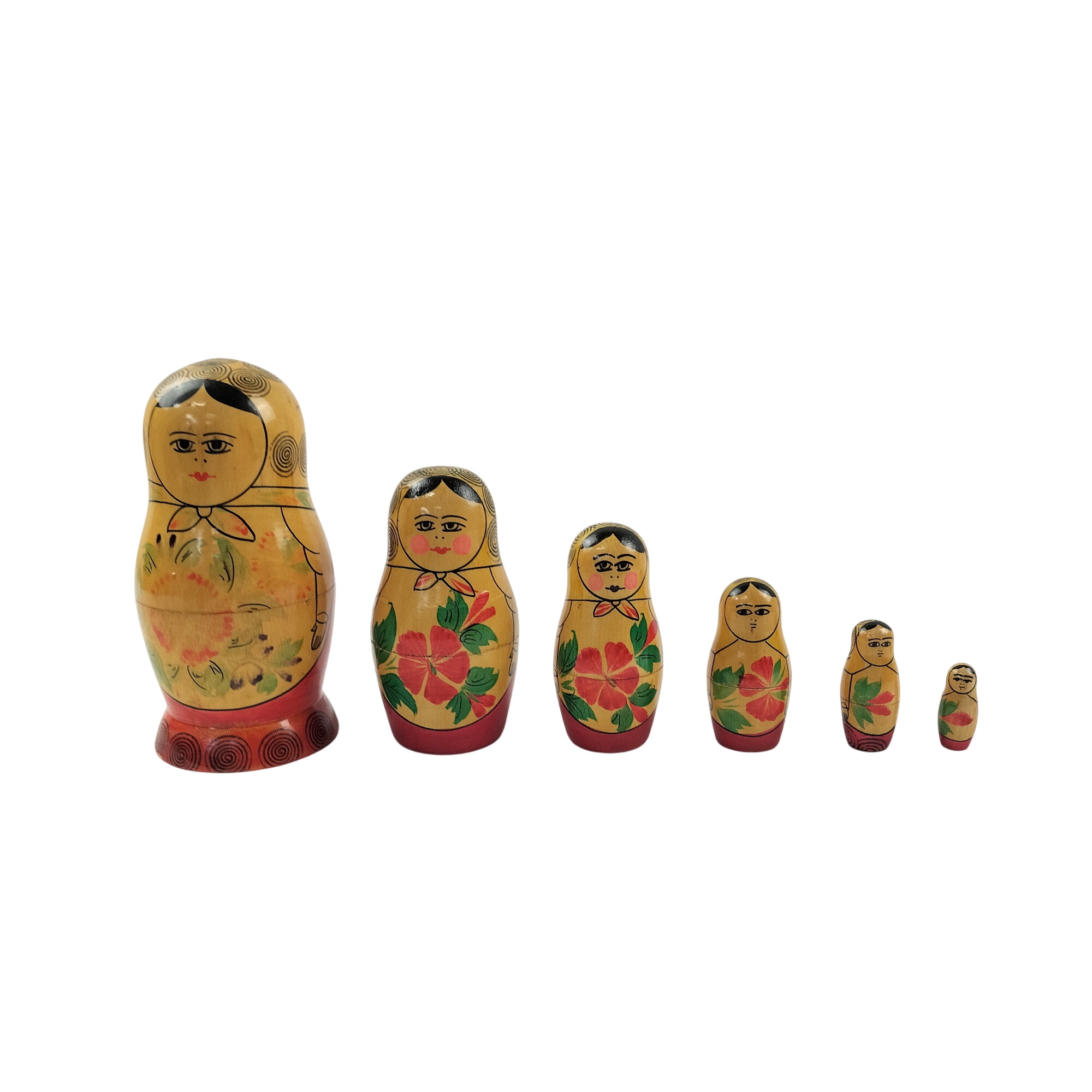 Cadeau Original Paques - Coq Poupée Russe Matriochka