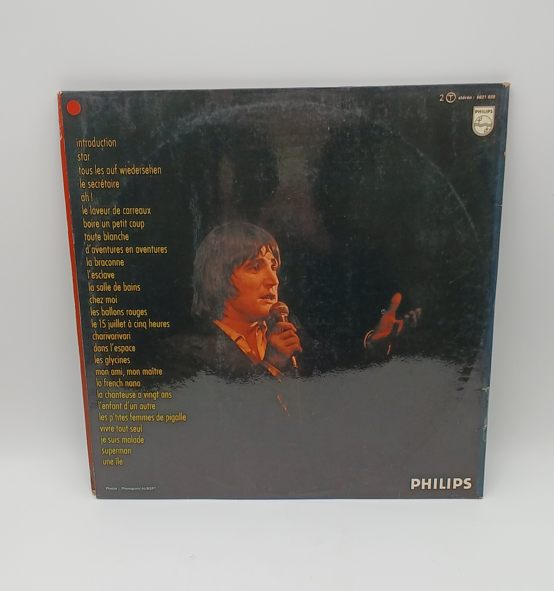 Vinyle 33 Tours - Serge LAMA à l'Olympia (x 2) - Gatefold - Stereo - Live Très bon état - Vue 9 - 