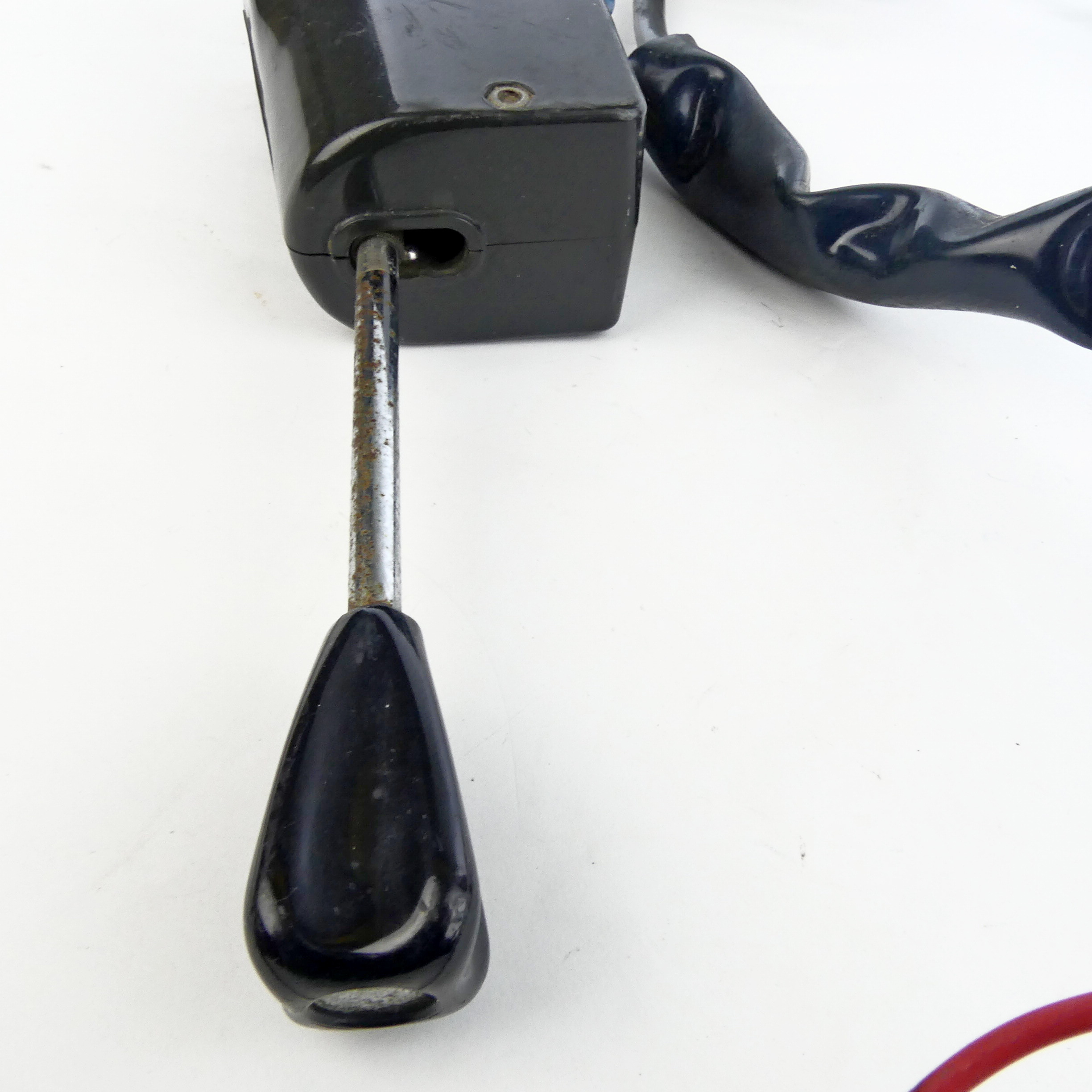 Ancien commodo Citroën avec manette de clignotant Cartier Bon état - Vue 7 - 