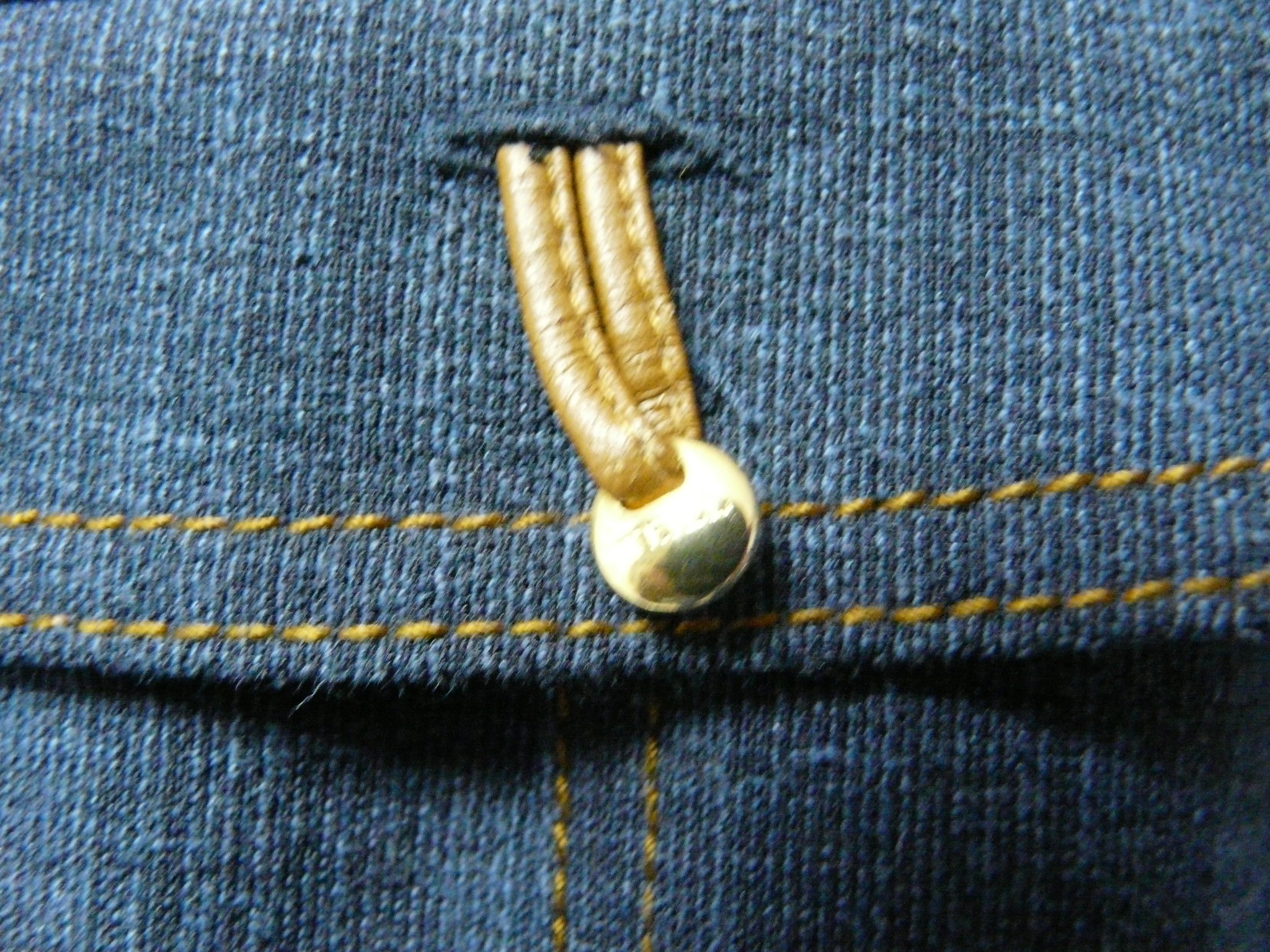 BF94 - Pantalon en lin mélangé - Weill - Taille 46 Bon état - Vue 5 - 