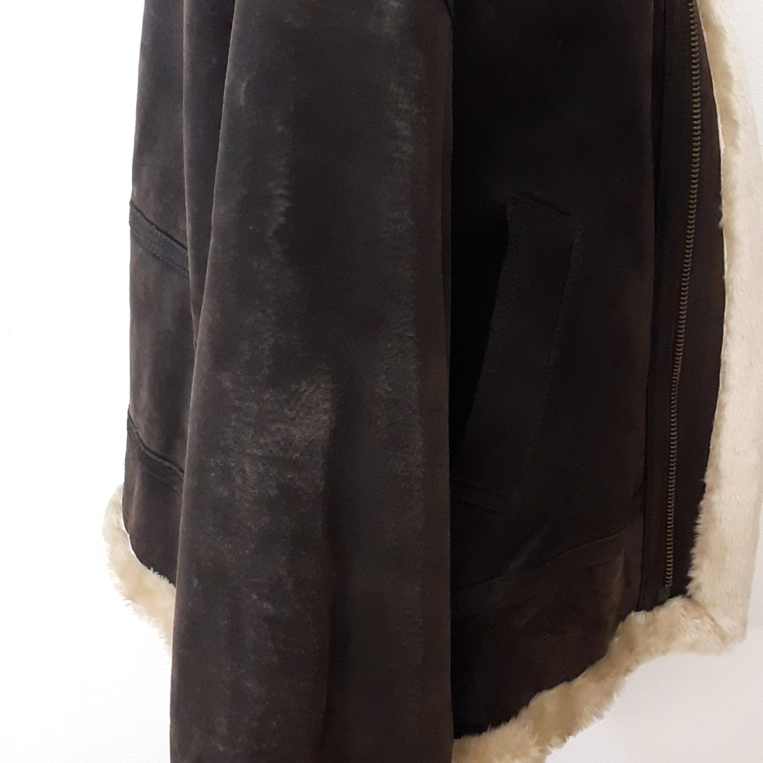Veste homme en croute de porc État correct - Vue 6 - 