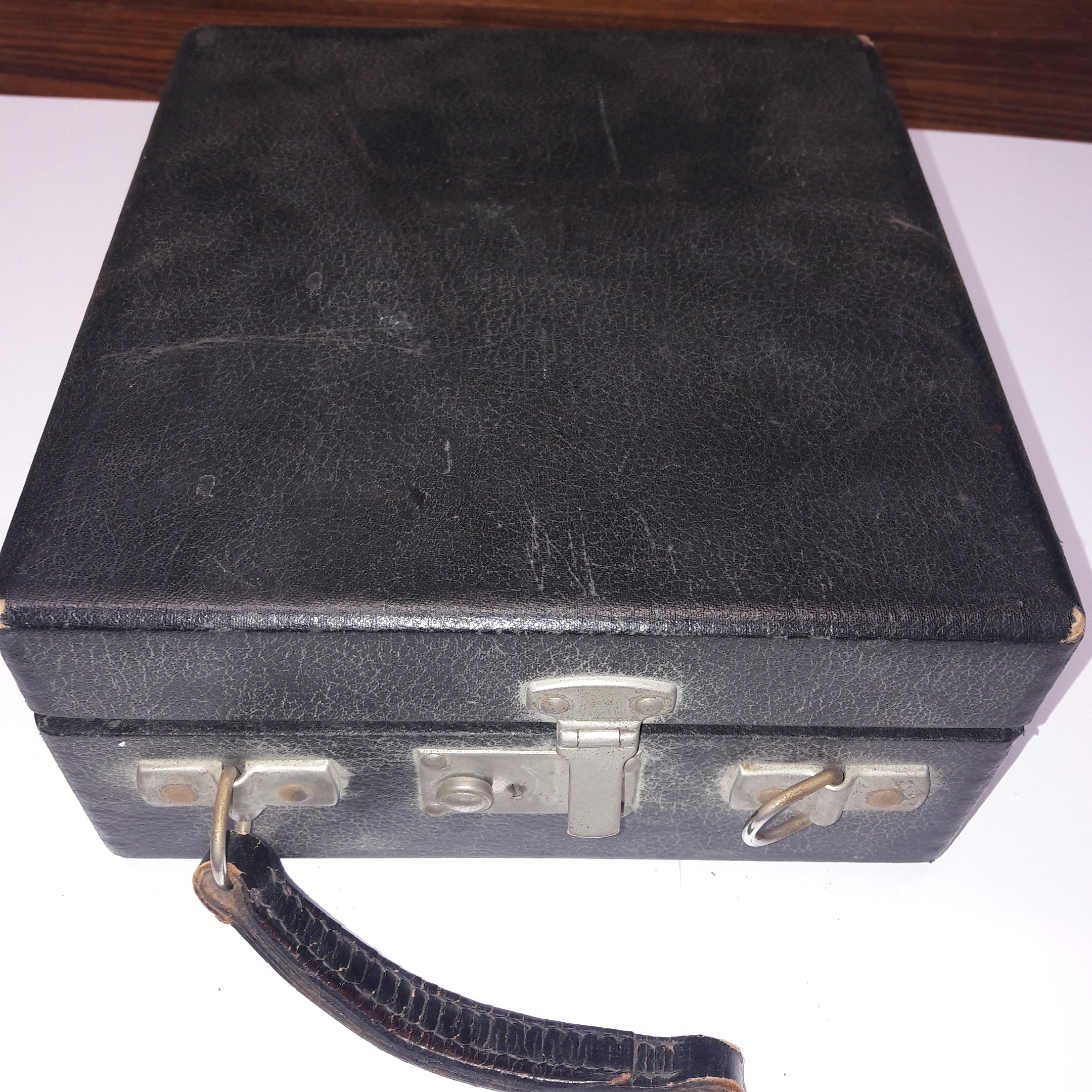 Ancien appareil de sténographie sténotype Grandjean - État correct sur Label Emmaüs