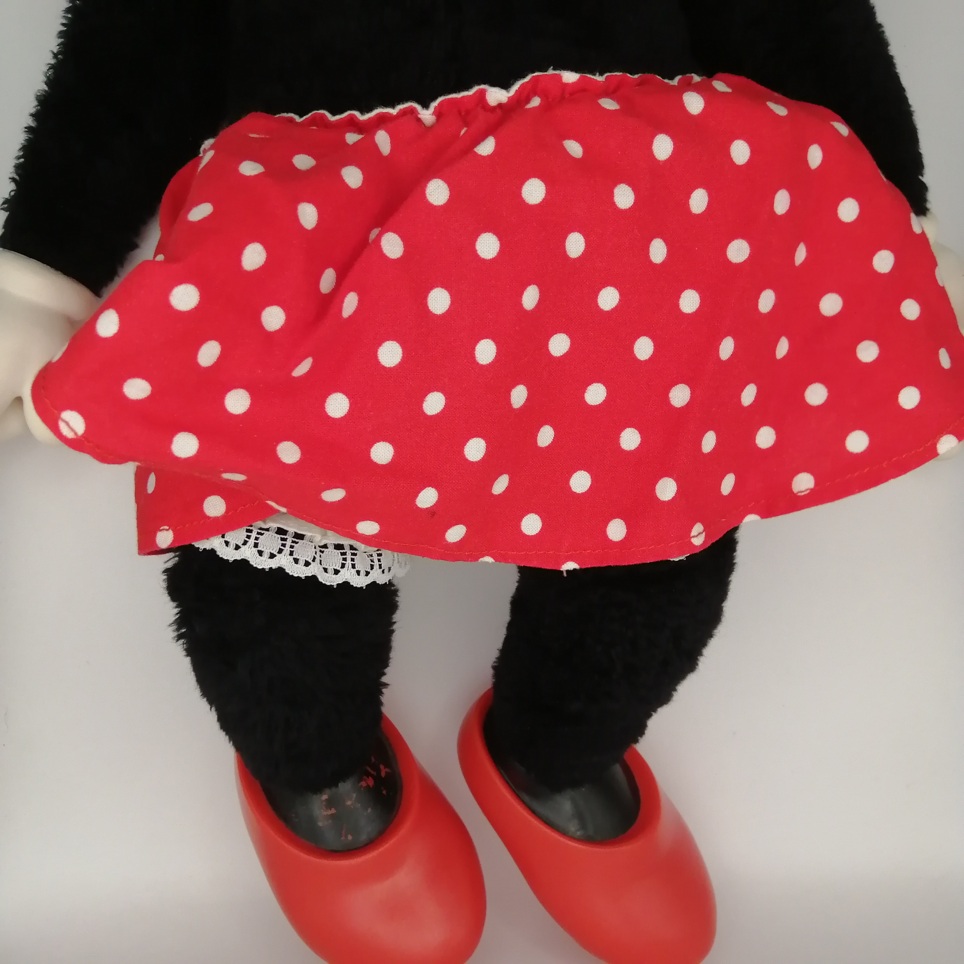 Minnie, poupée vintage - Bon état - Photo 6