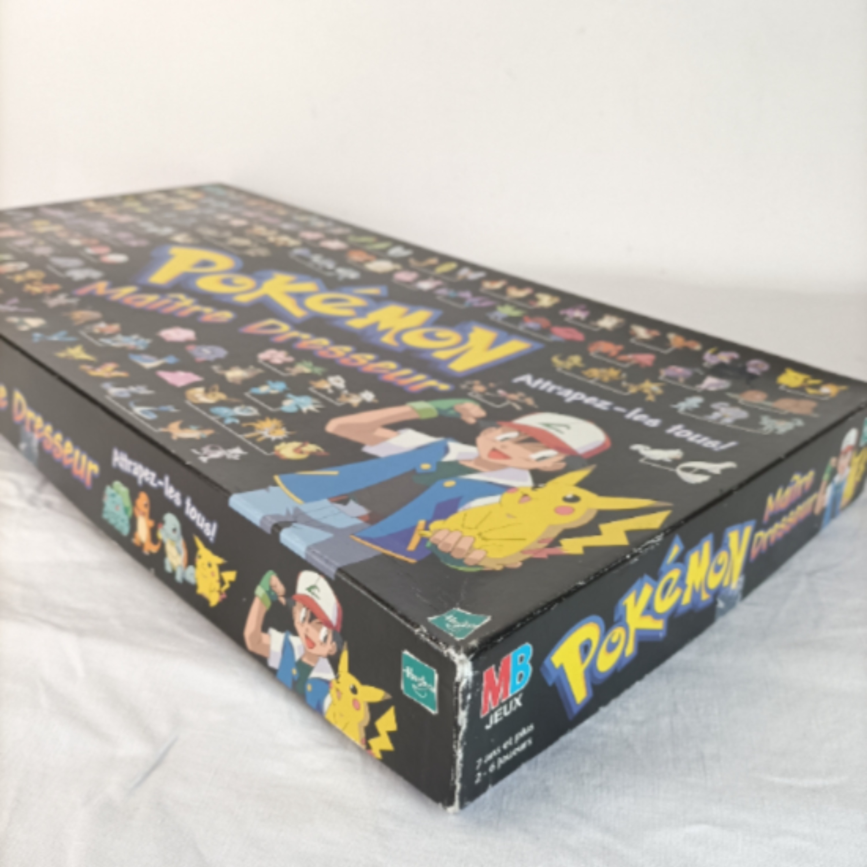 Jeu de société Pokémon Maître dresseur - MB jeux, 2000 Nintendo Bon état - Vue 11 - 