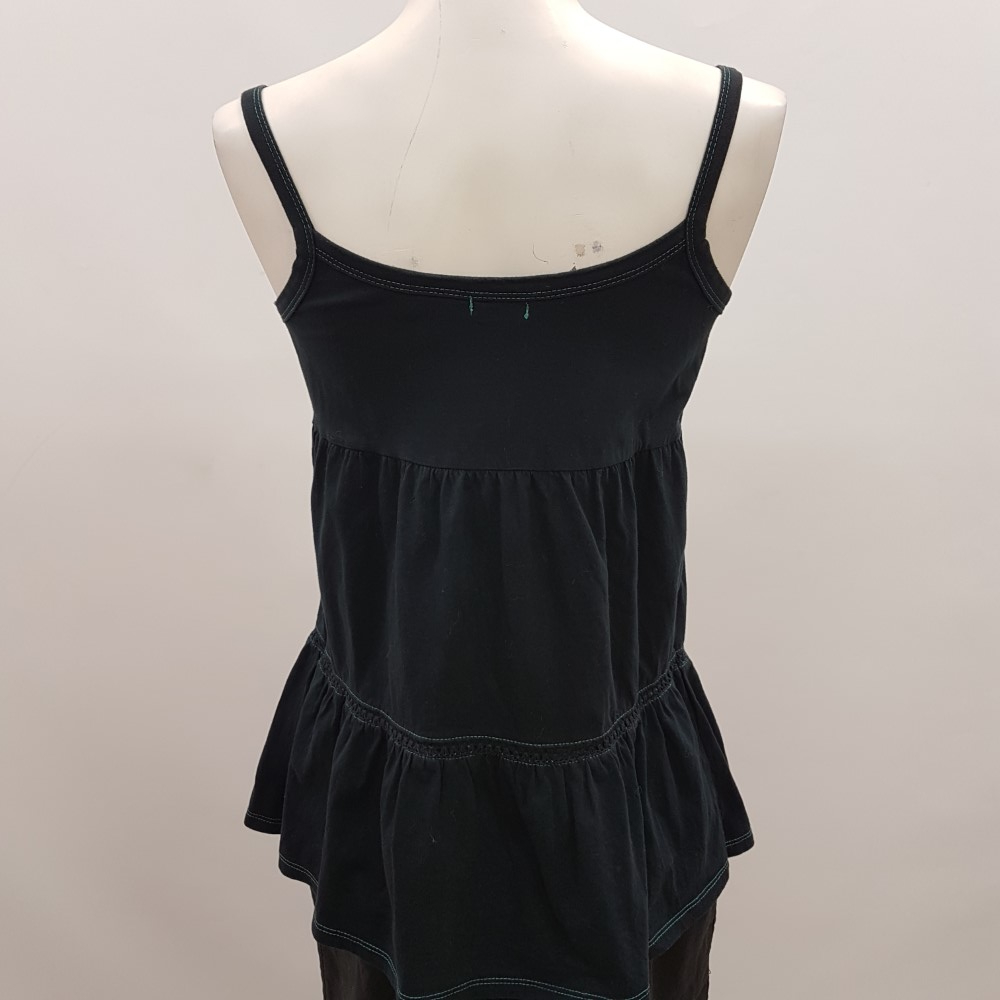 Top à bretelles bleu marine - LA REDOUTE - Taille 34/36 - Photo 2