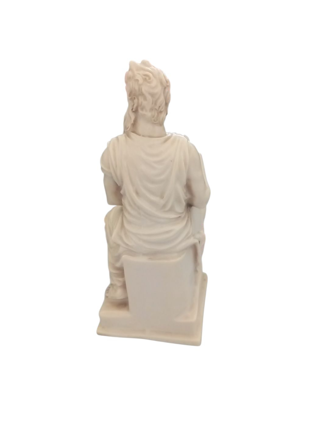 Statuette MOÏSE en albâtre - Photo 1