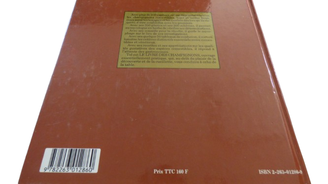Le livre des champignons - 1988 - Photo 3