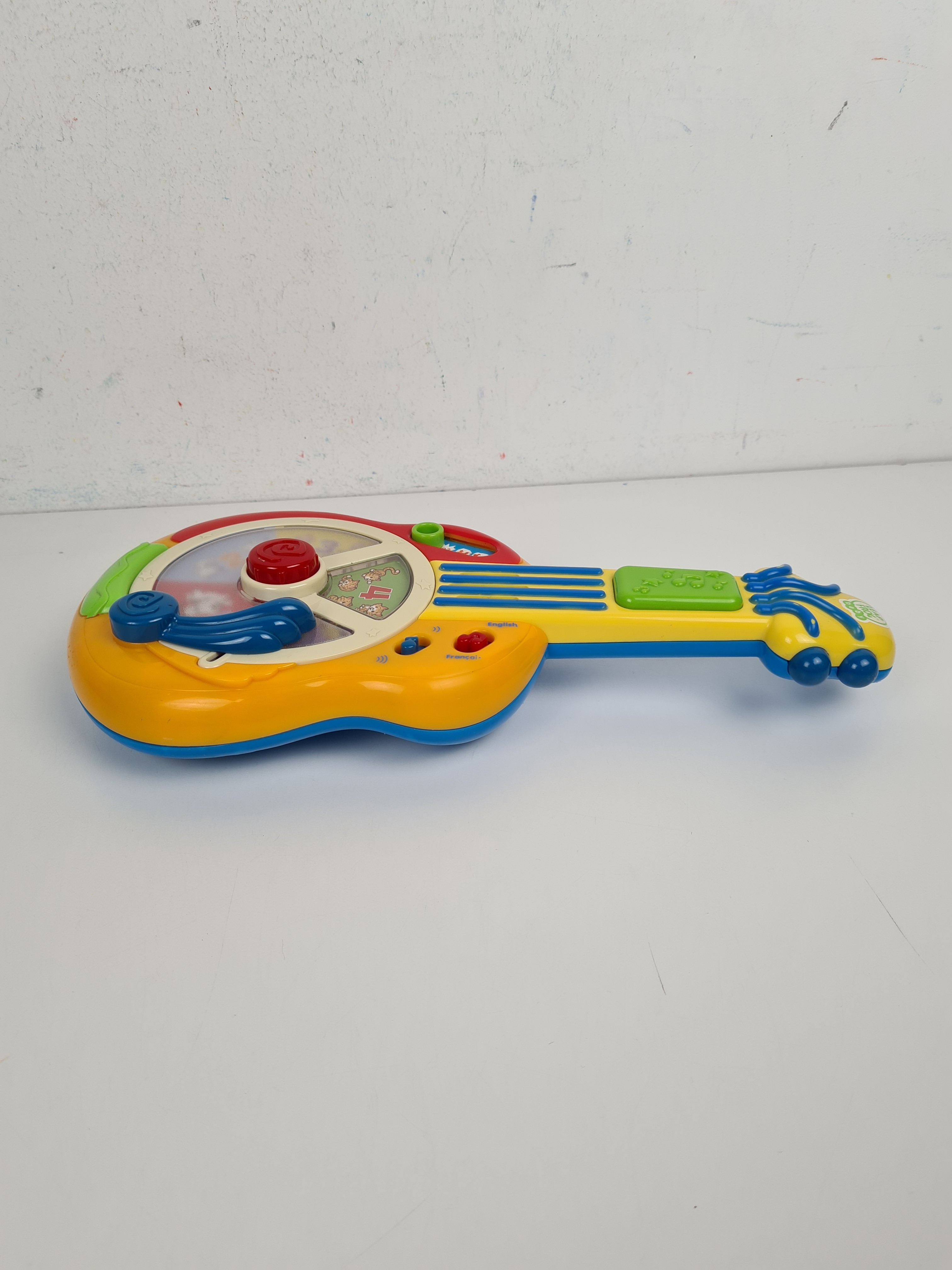 Jeux d'éveil musical -Guitare musicale anglais/français - Leap Frog Baby - 35*17 cm - Photo 4