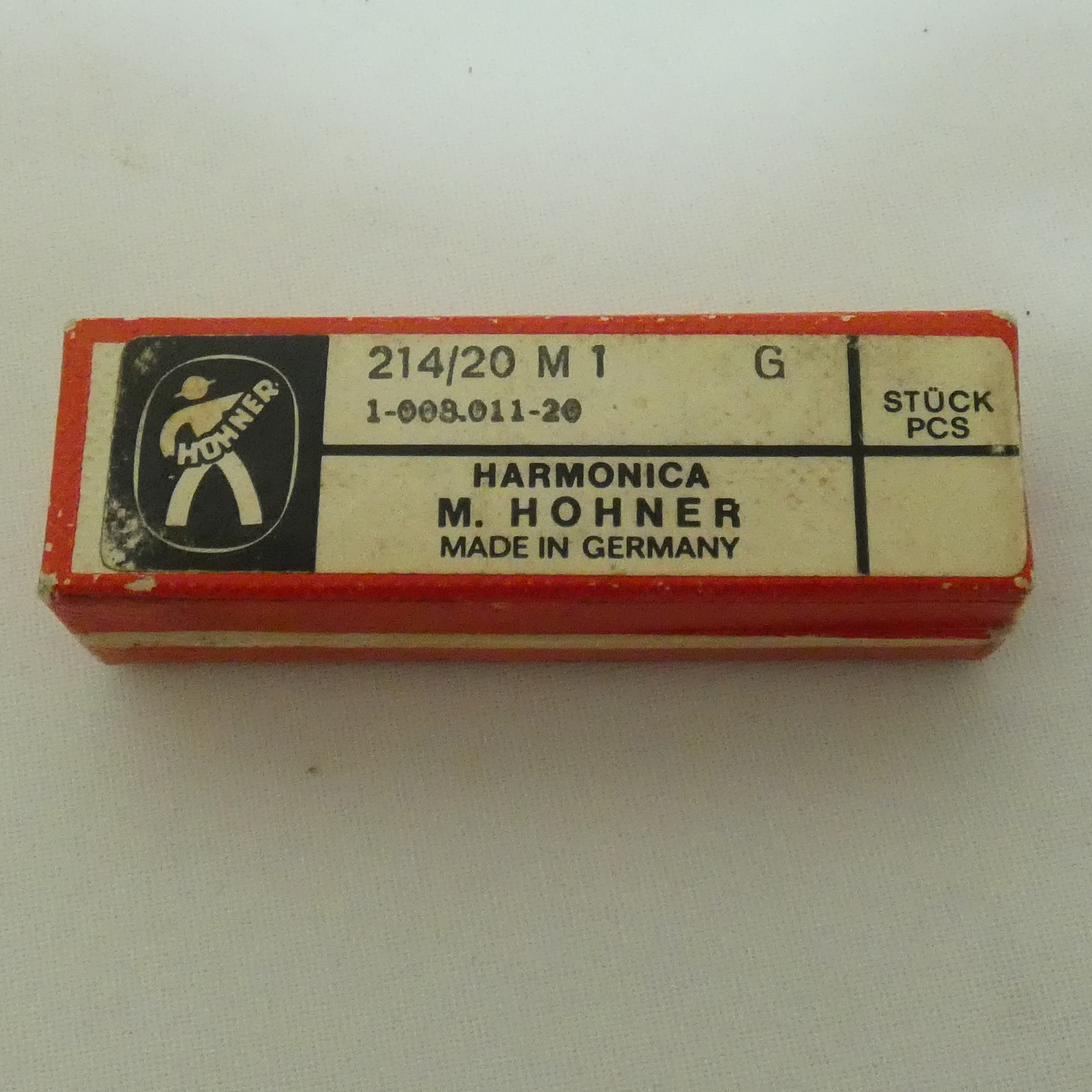 Harmonica M. Hohner Piccolo - Photo 5