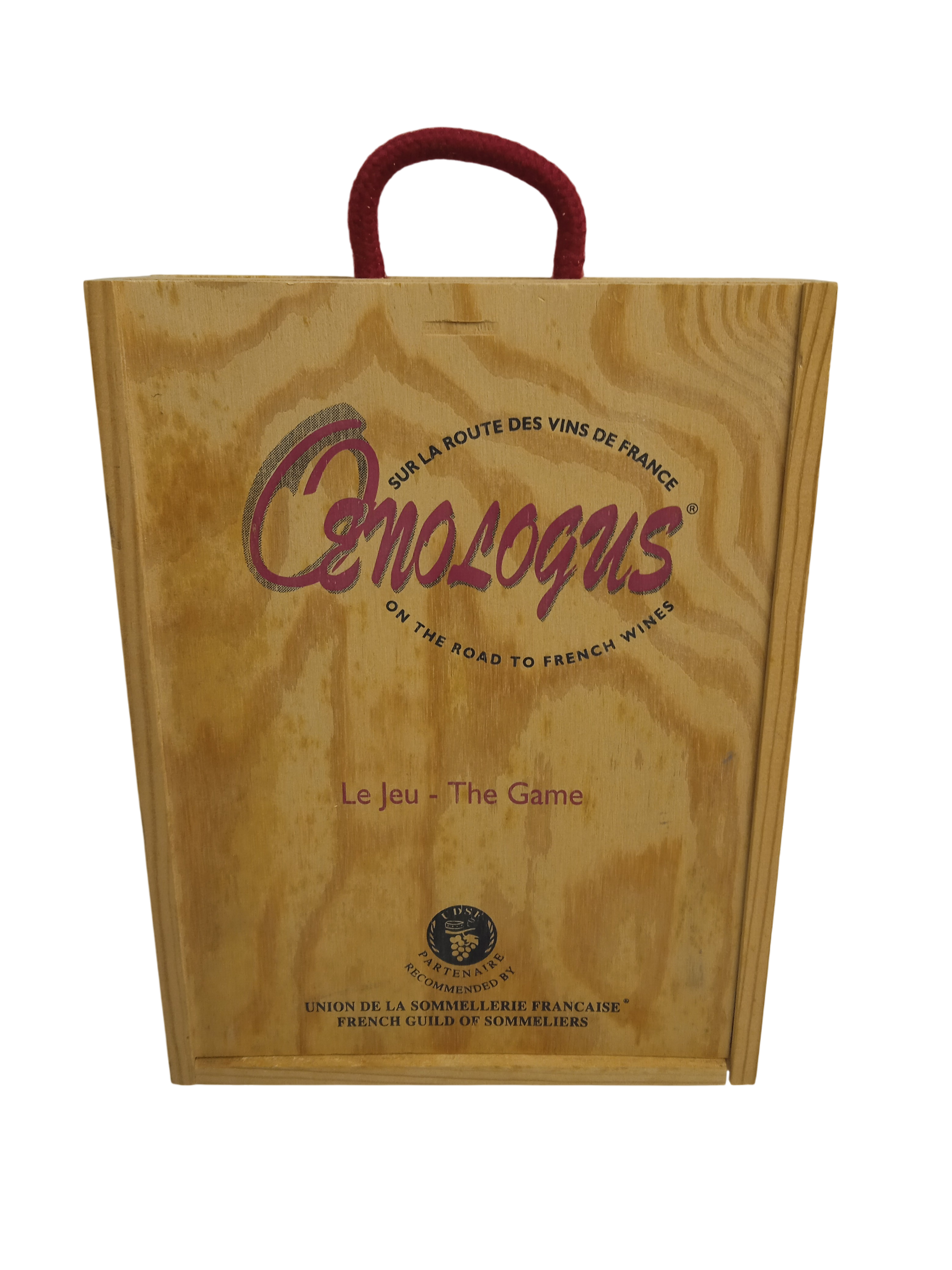 Acheter Jeu de société Oenologus sur la route des vin Sommeliers de France État correct - 25,00 € Jeu de société Oenologus sur la route des vin Sommeliers de France État correct - reconditionné disponible sur Label Emmaüs