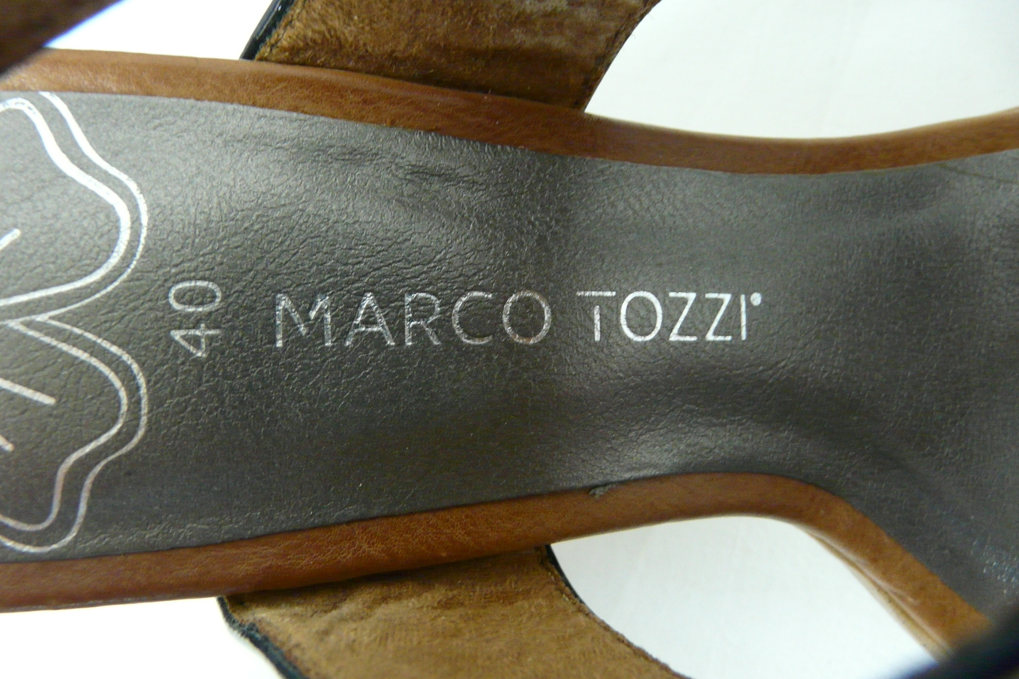 C116 - Sandales à talon - Marco Tozzi - Pointure 40 - Photo 8