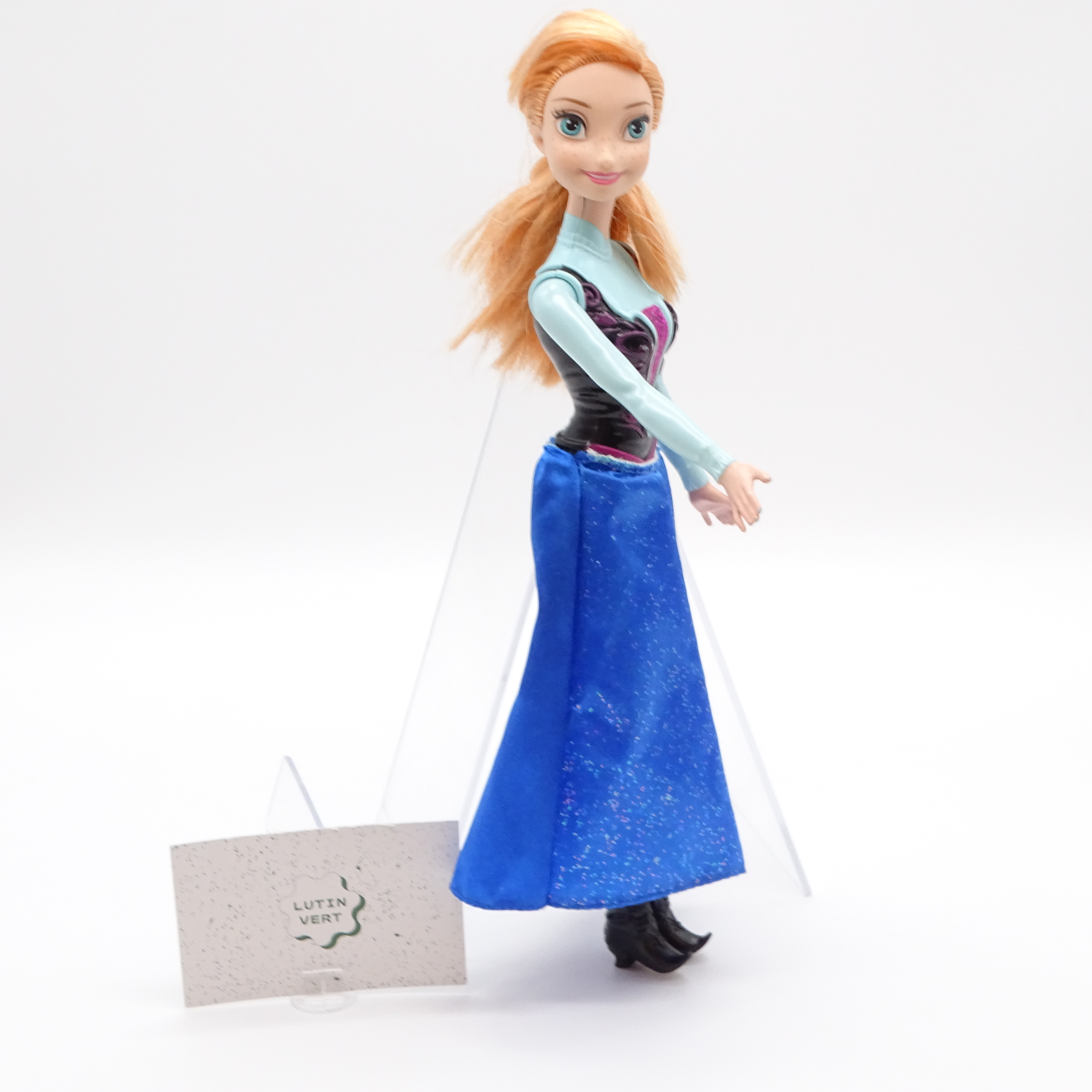Voir photo 2 de Anna Reine des Neiges d'occasion DISNEY - Dès 3 ans | Ref 13886 Anna Reine des Neiges d'occasion DISNEY - Dès 3 ans | Ref 13886 Très bon état - Vue 2 -