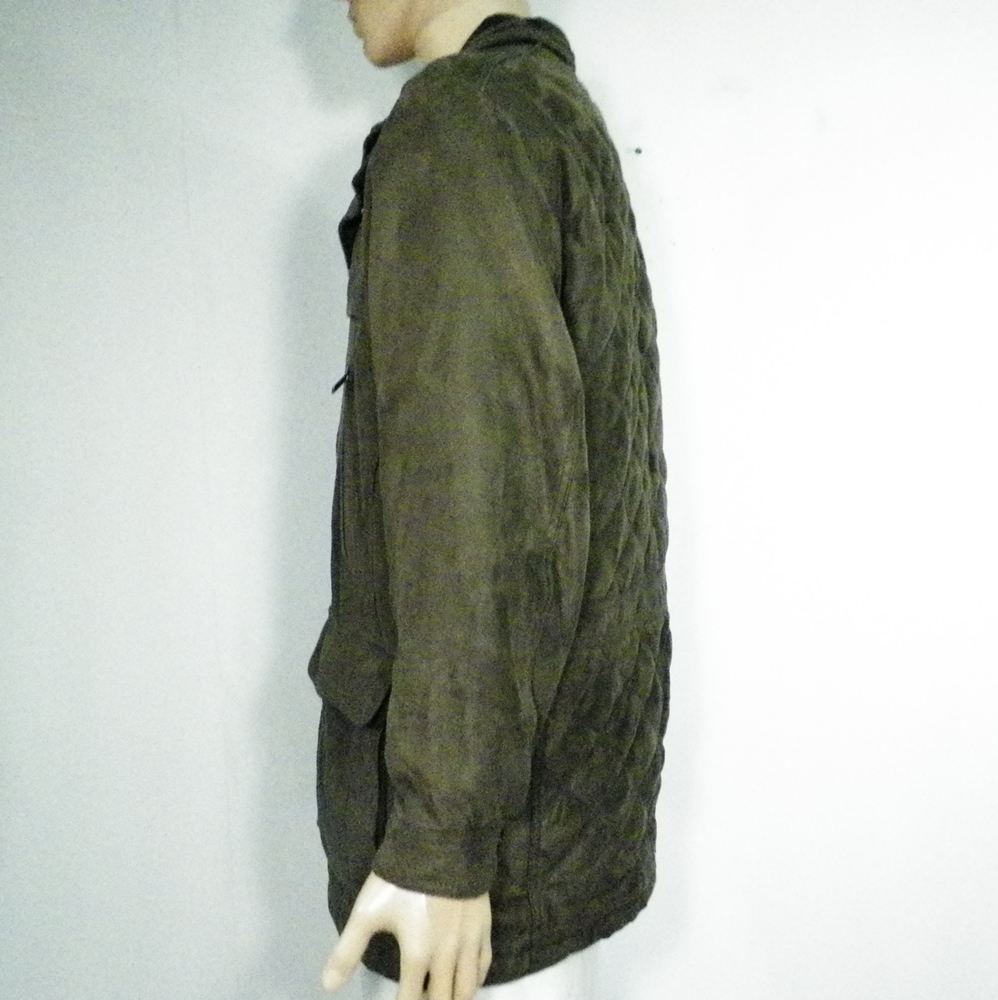 Manteau Homme Marron BENNY T 52. Bon état - Vue 3 - 